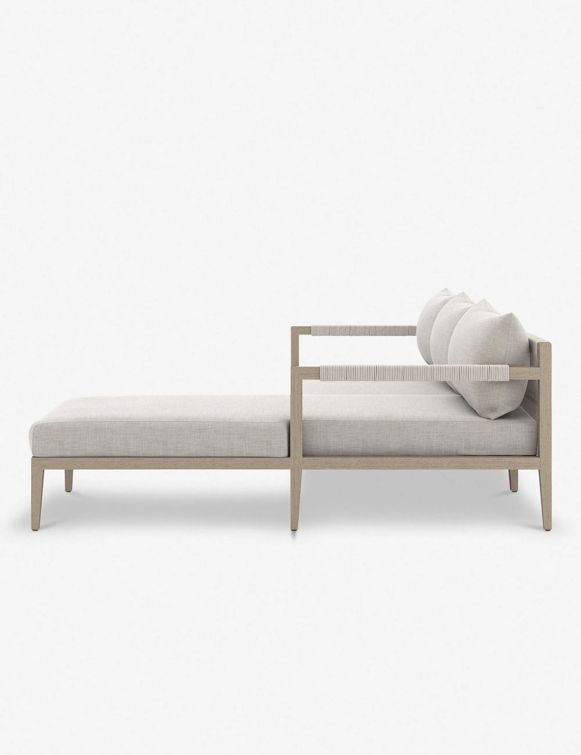 Cadenza Indoor / Outdoor Teak Sectional Sofa