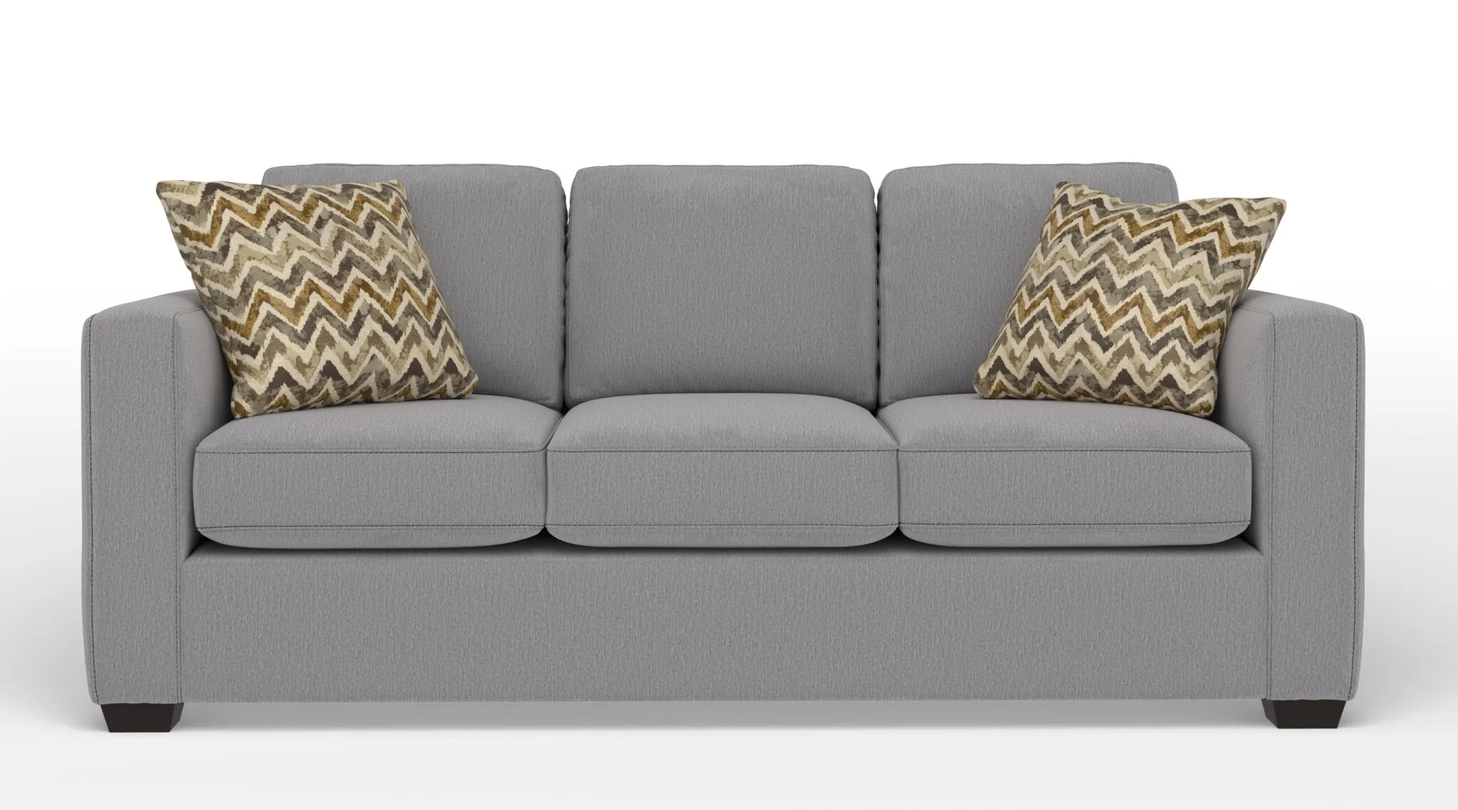 Caleb Queen Sofa Bed with Innerspring Mattress - Cabana Grey