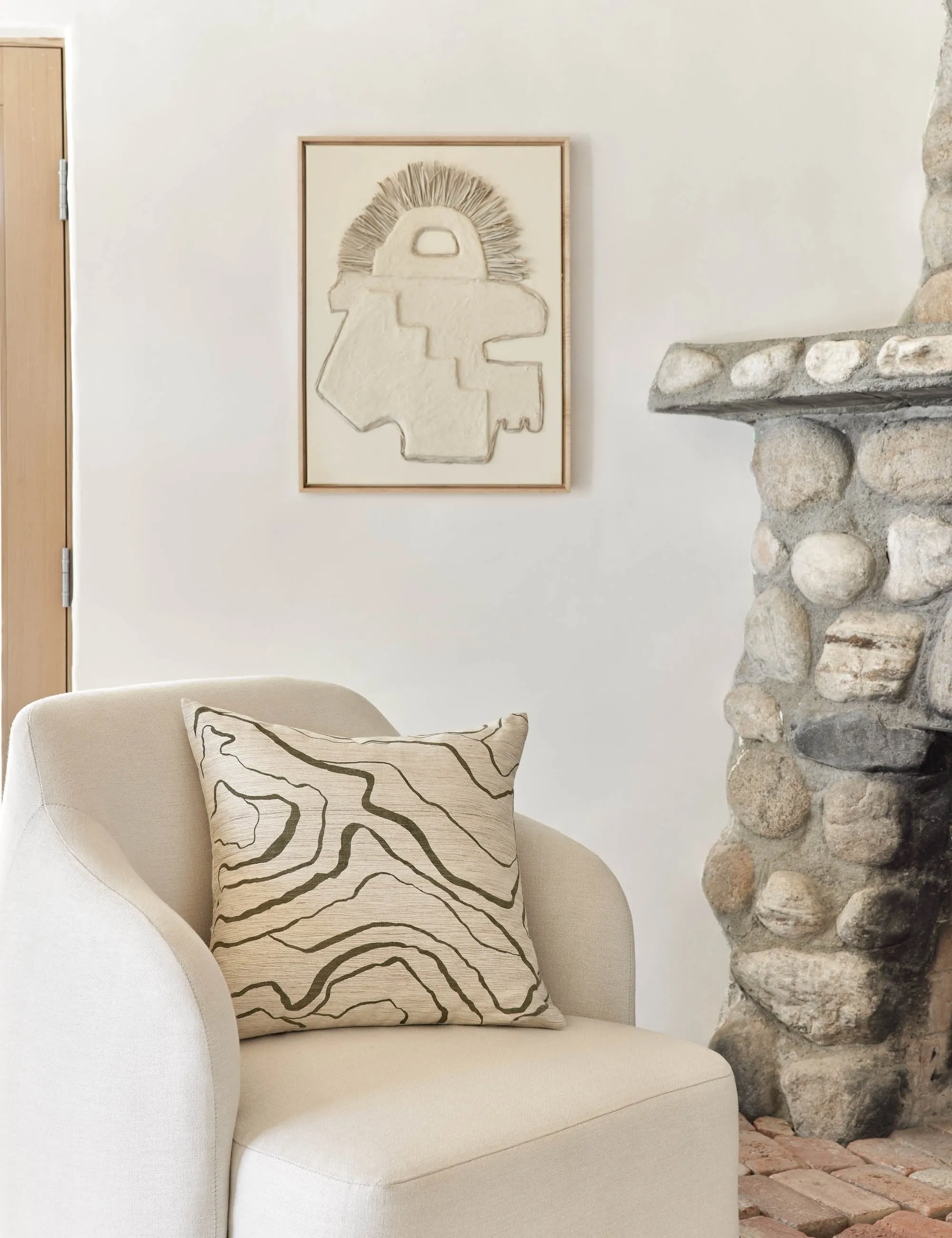 Canyon Pillow by Élan Byrd