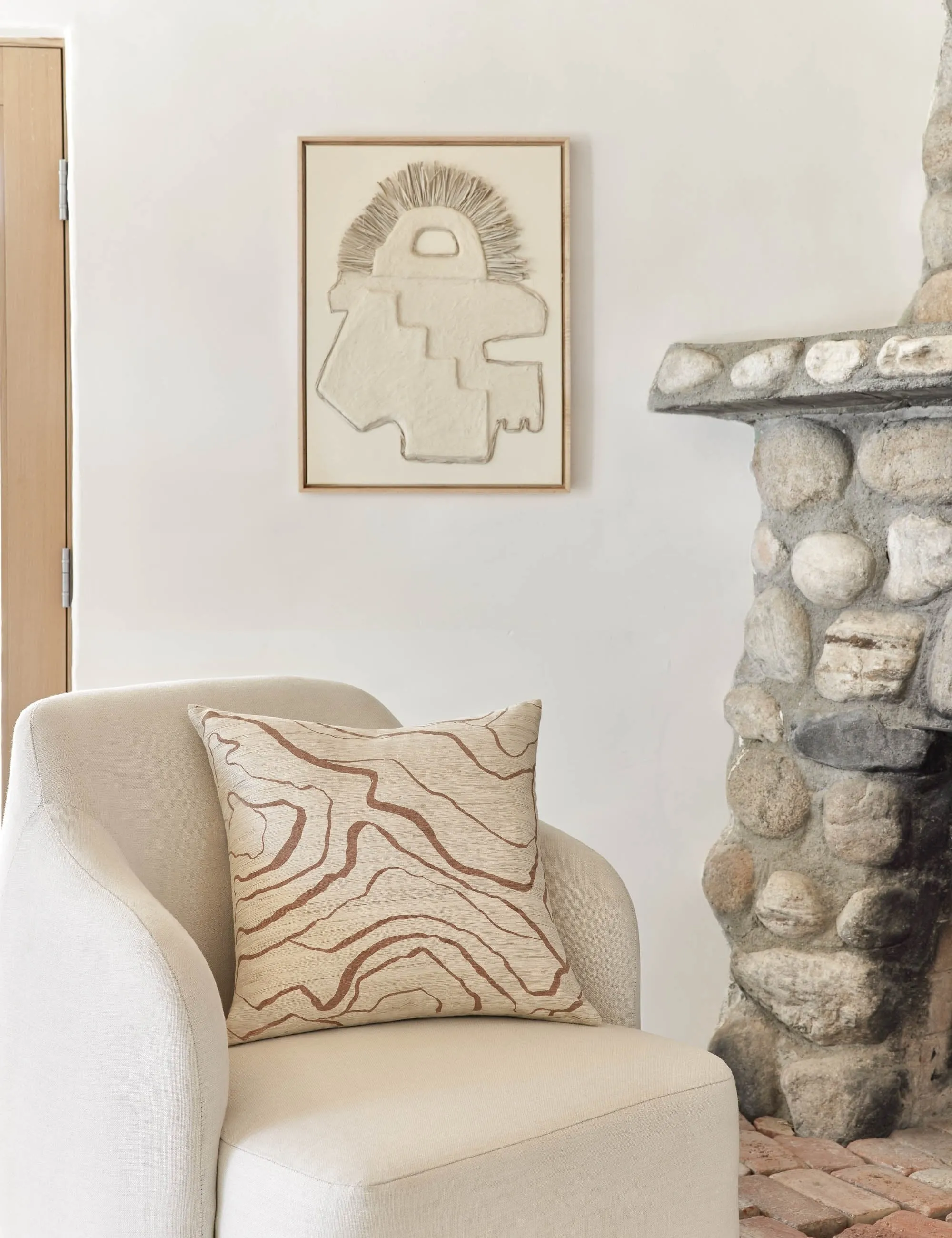 Canyon Pillow by Élan Byrd
