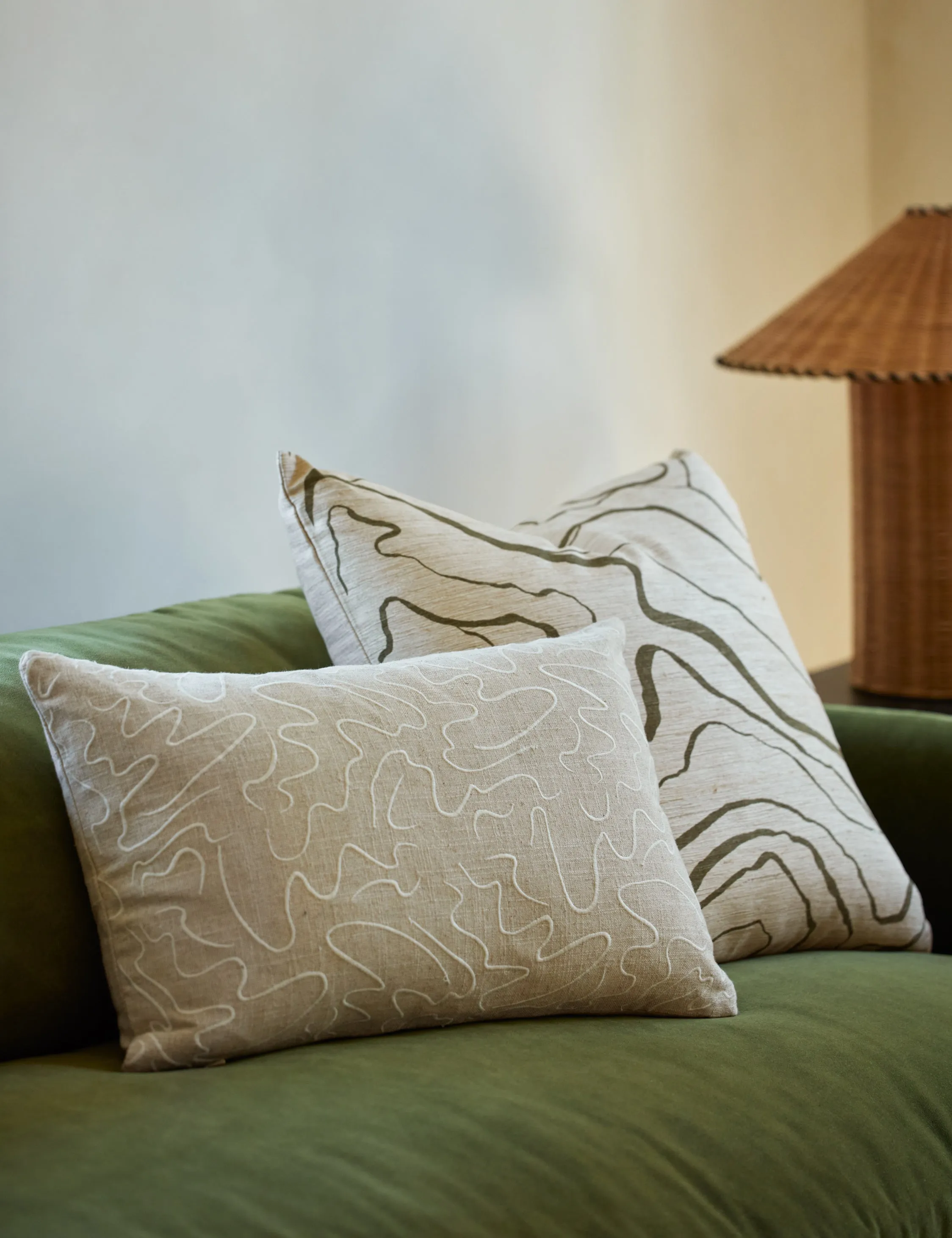 Canyon Pillow by Élan Byrd