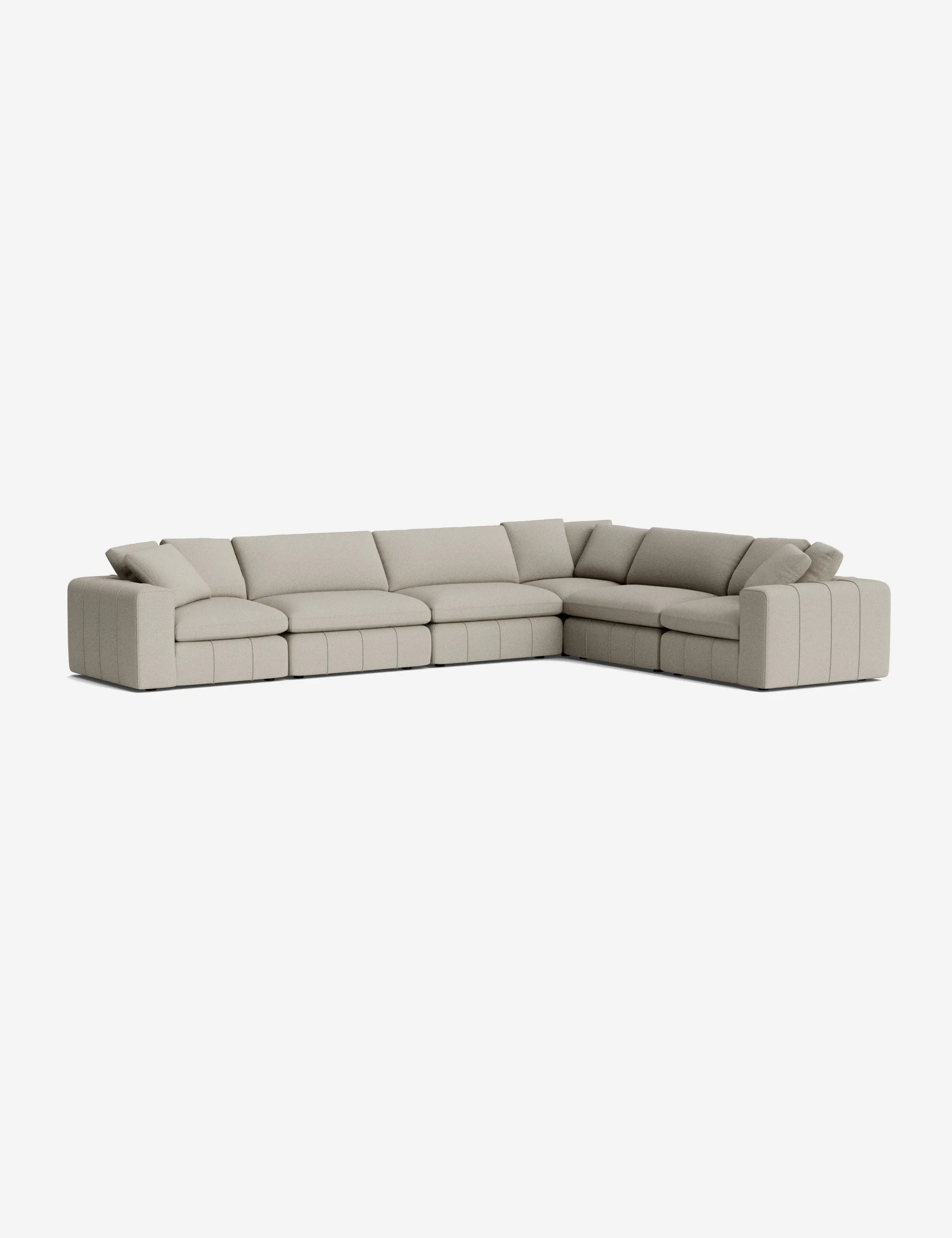 Capella Modular Corner Sectional Sofa