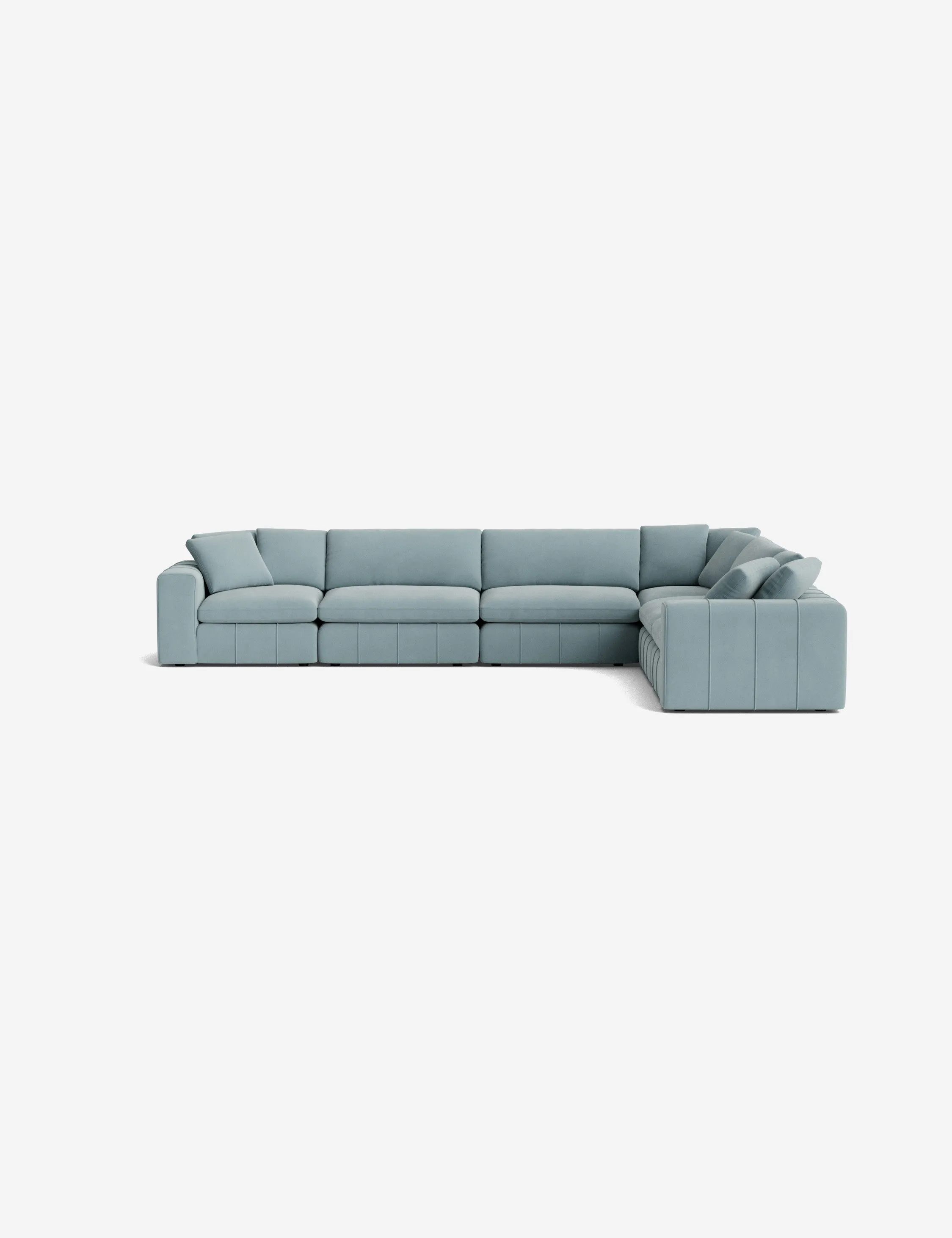 Capella Modular Corner Sectional Sofa