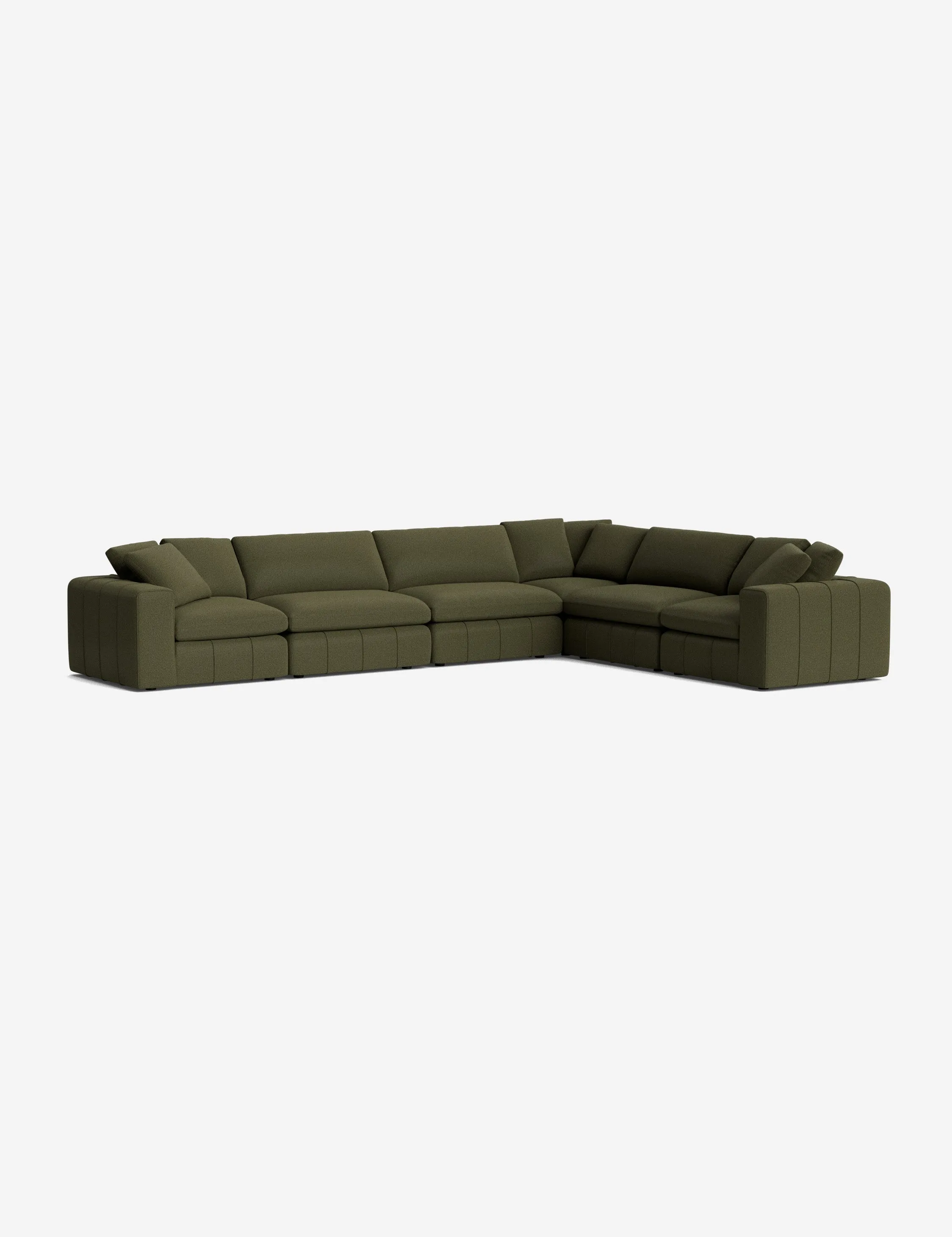 Capella Modular Corner Sectional Sofa