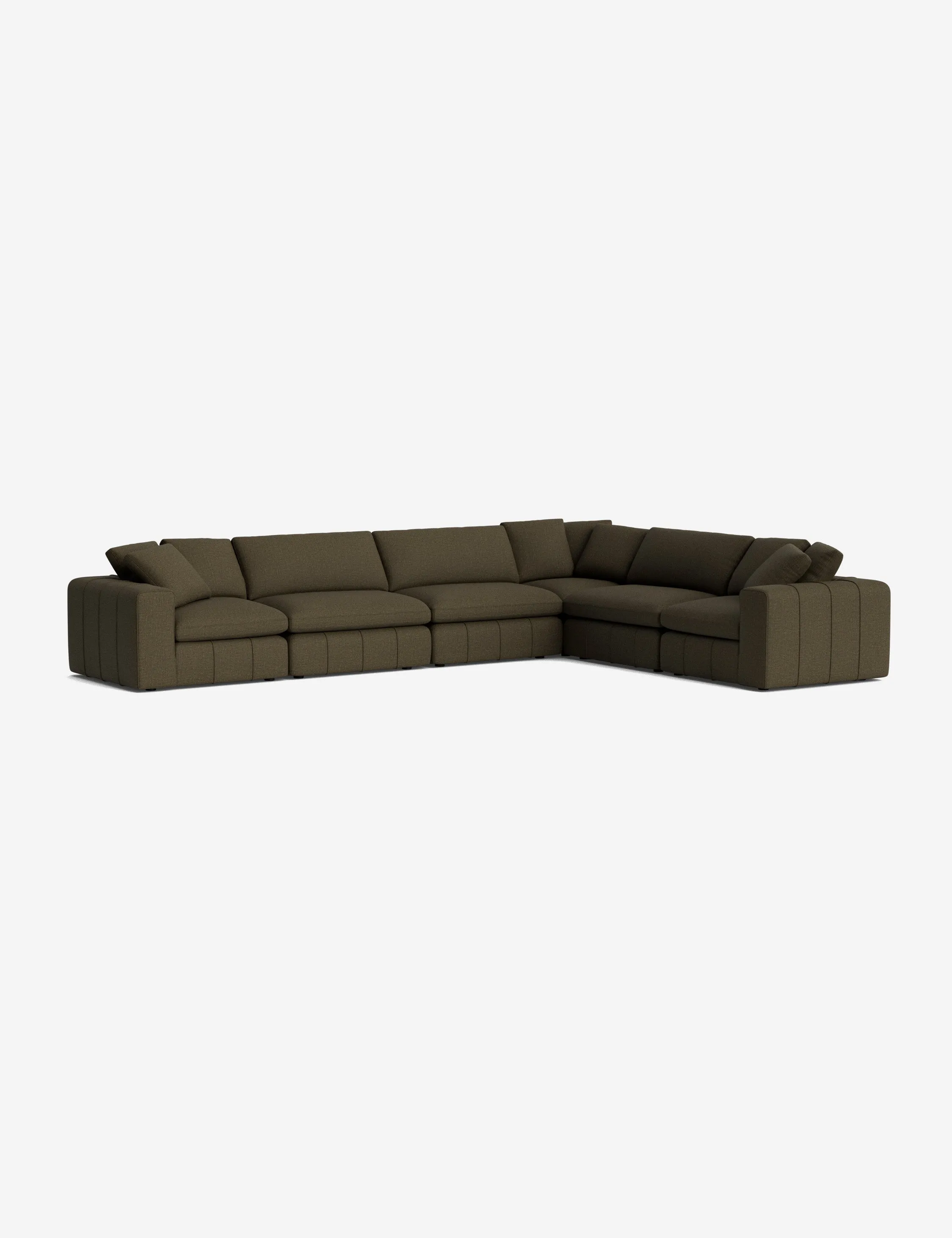 Capella Modular Corner Sectional Sofa