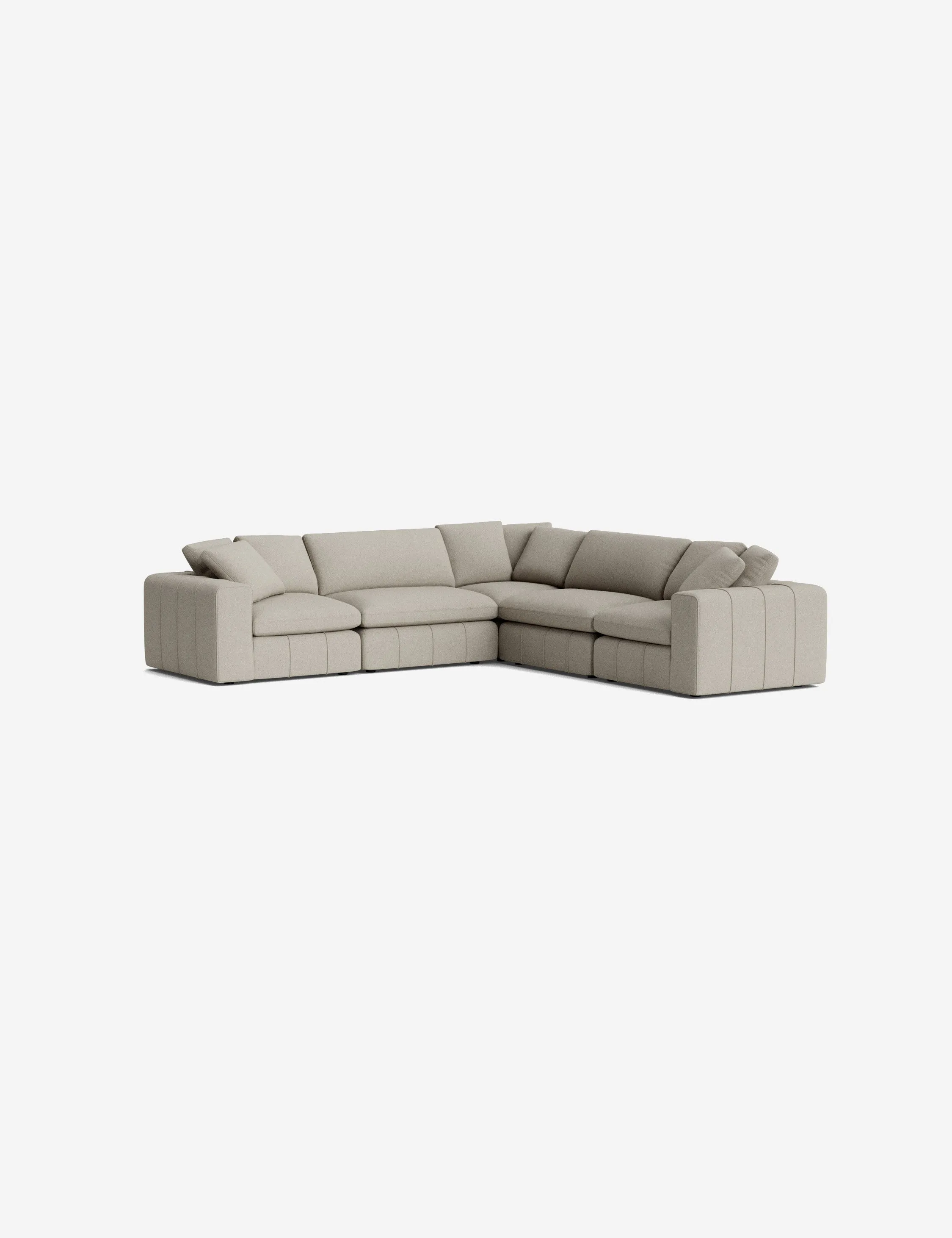 Capella Modular Corner Sectional Sofa