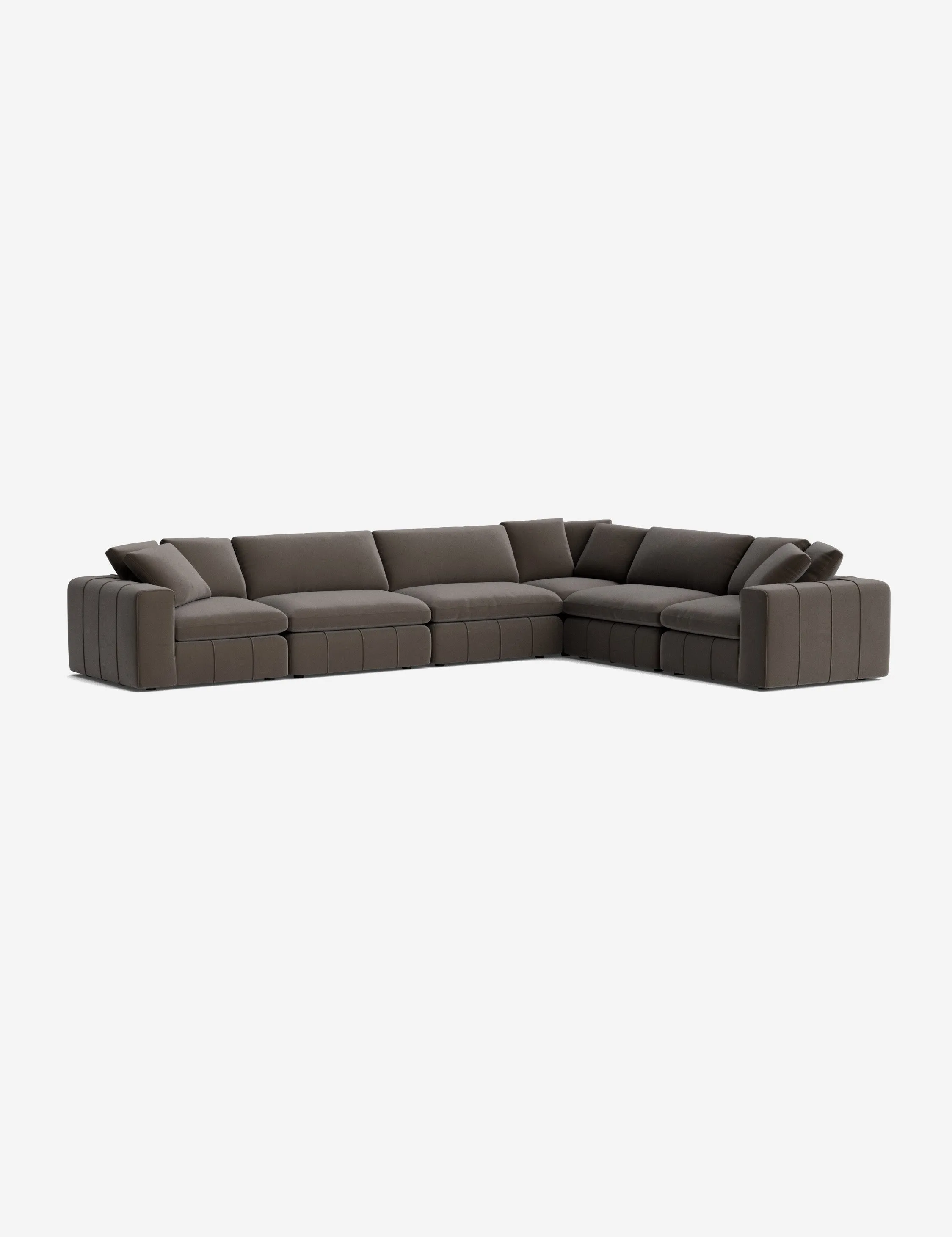 Capella Modular Corner Sectional Sofa