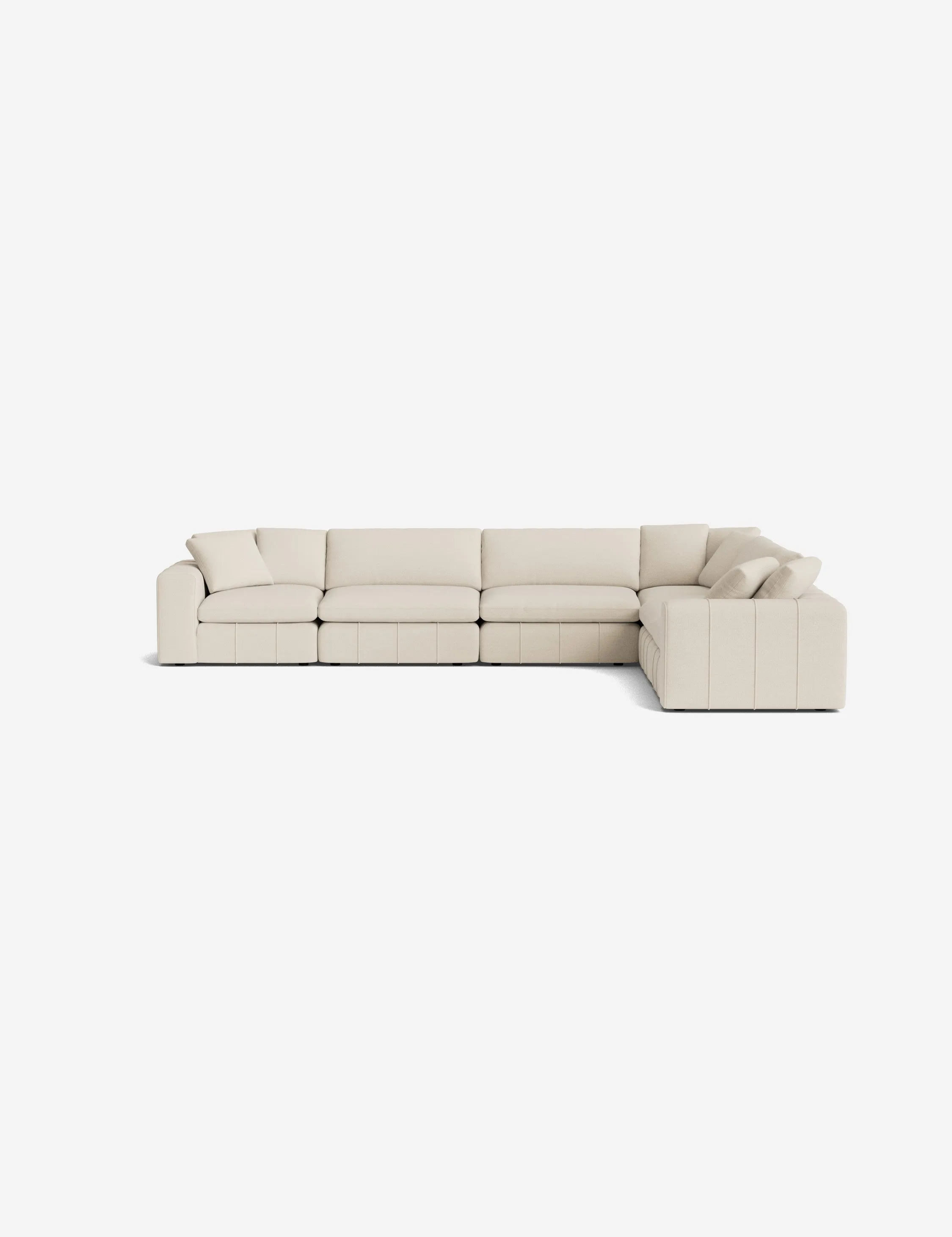 Capella Modular Corner Sectional Sofa