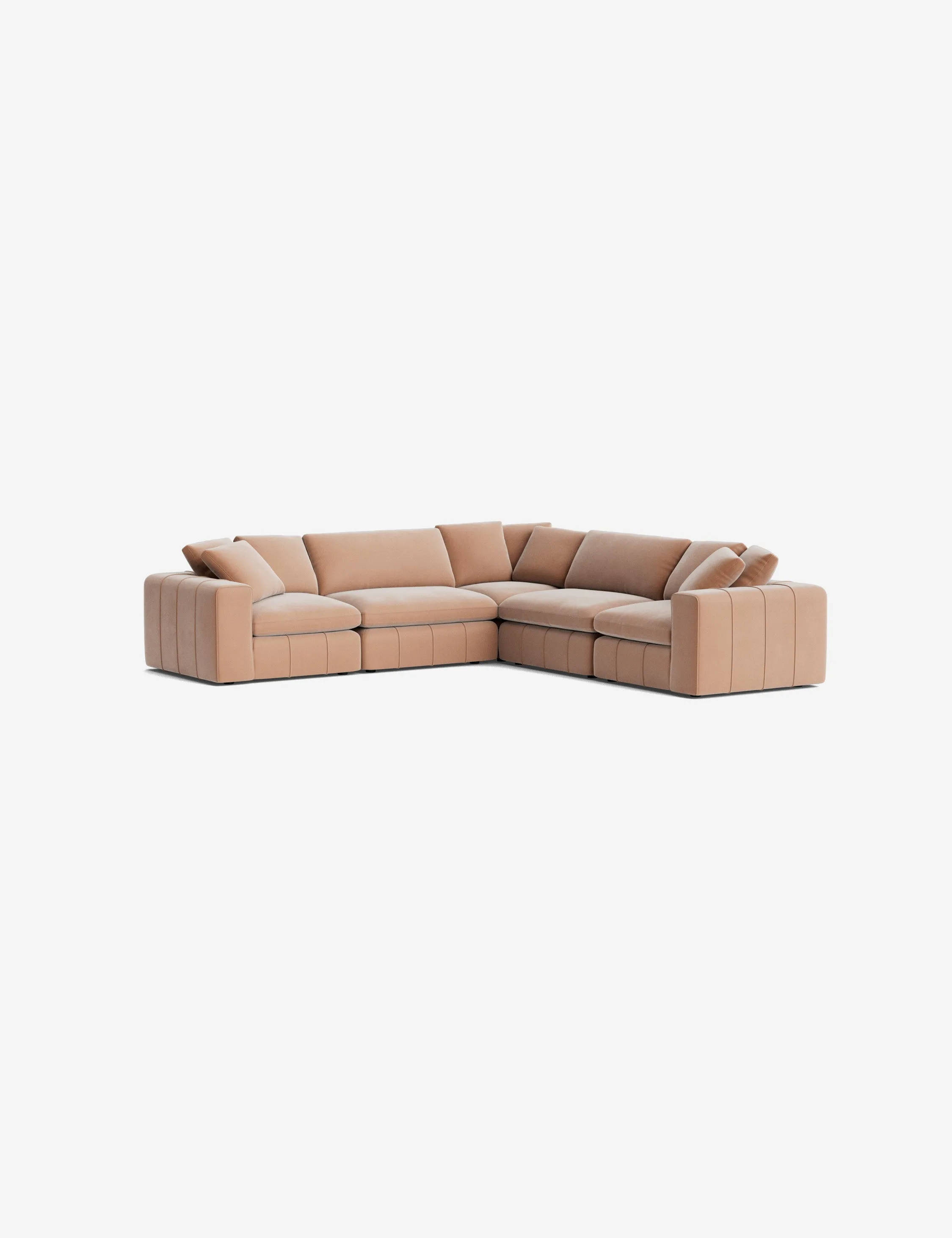 Capella Modular Corner Sectional Sofa