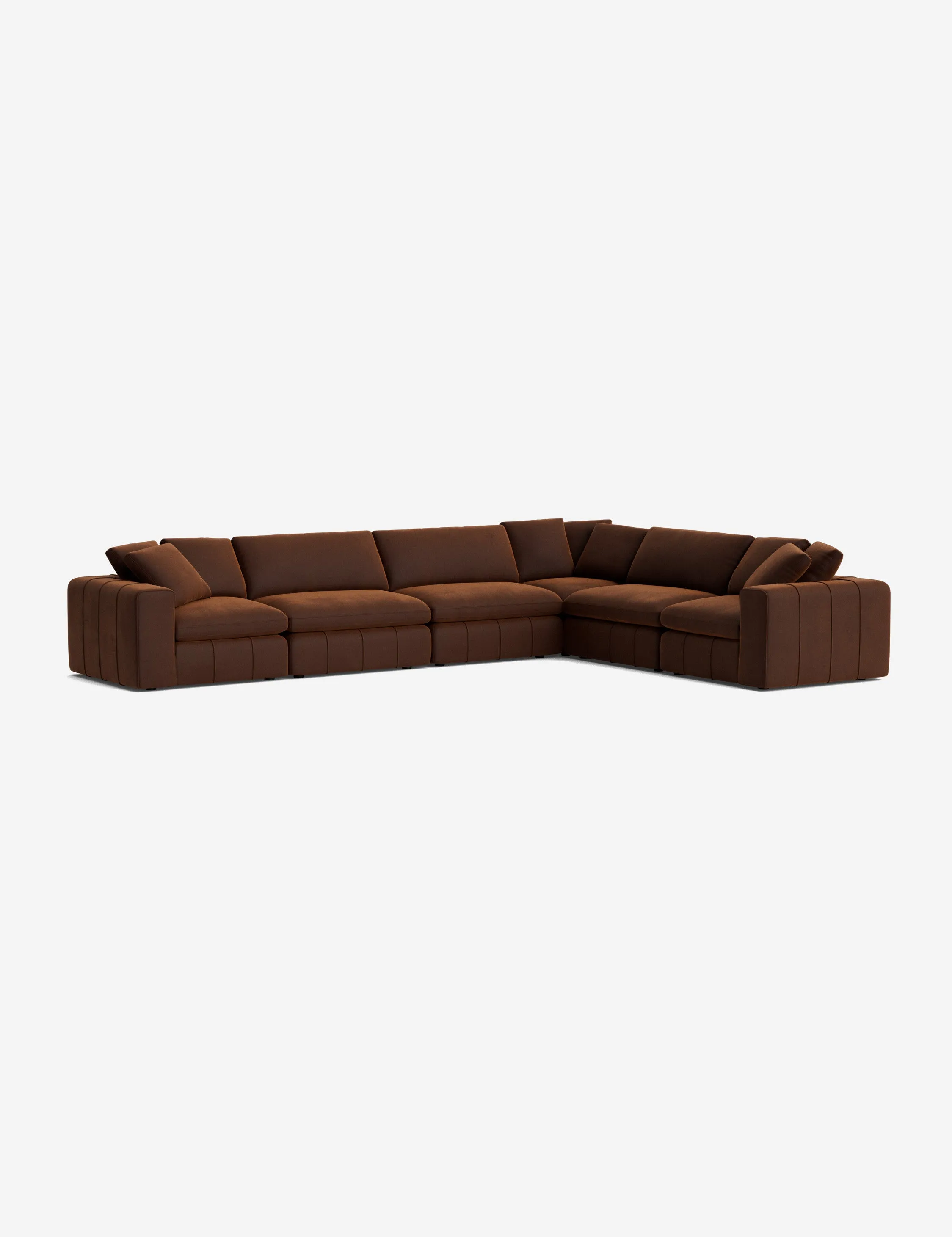 Capella Modular Corner Sectional Sofa