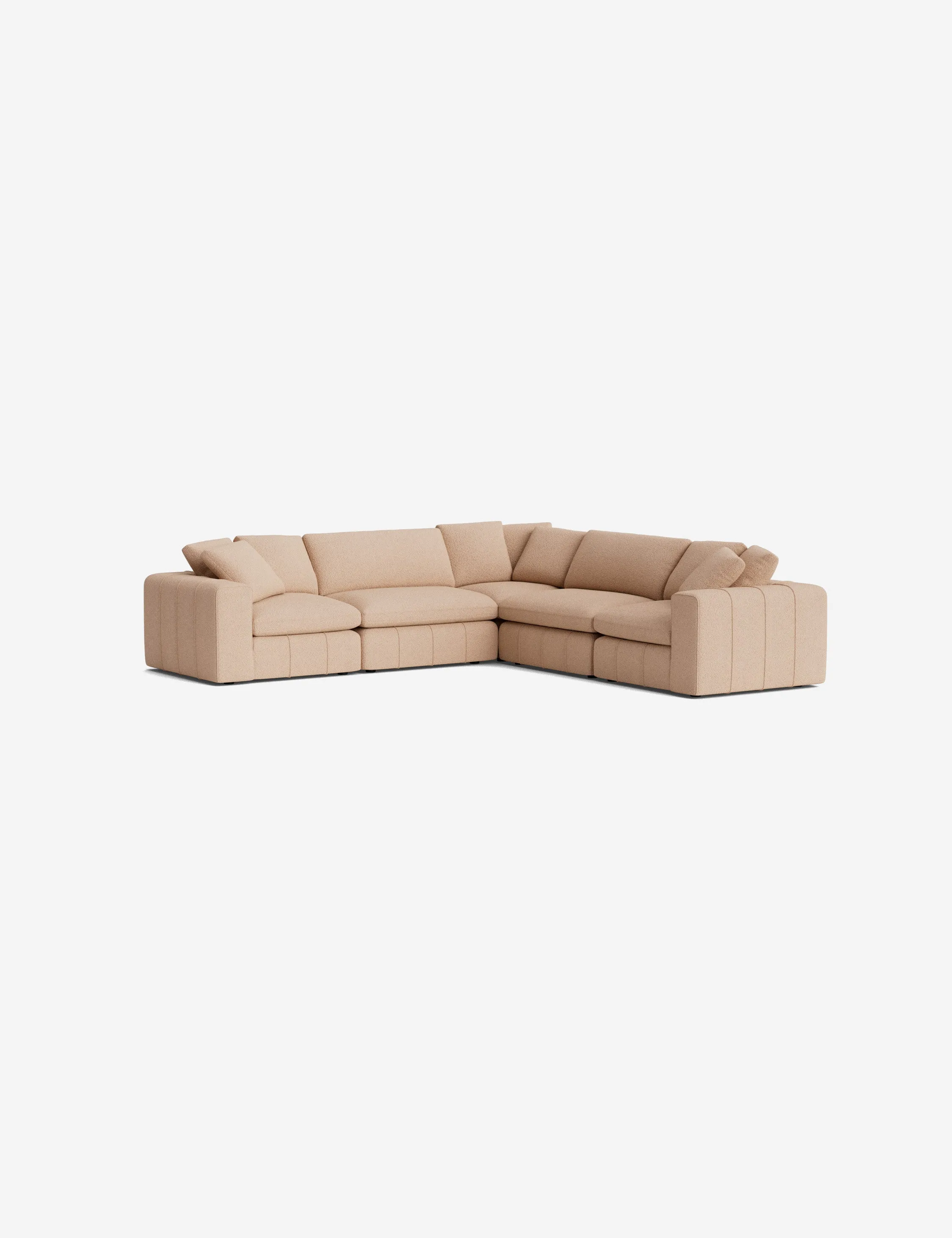 Capella Modular Corner Sectional Sofa