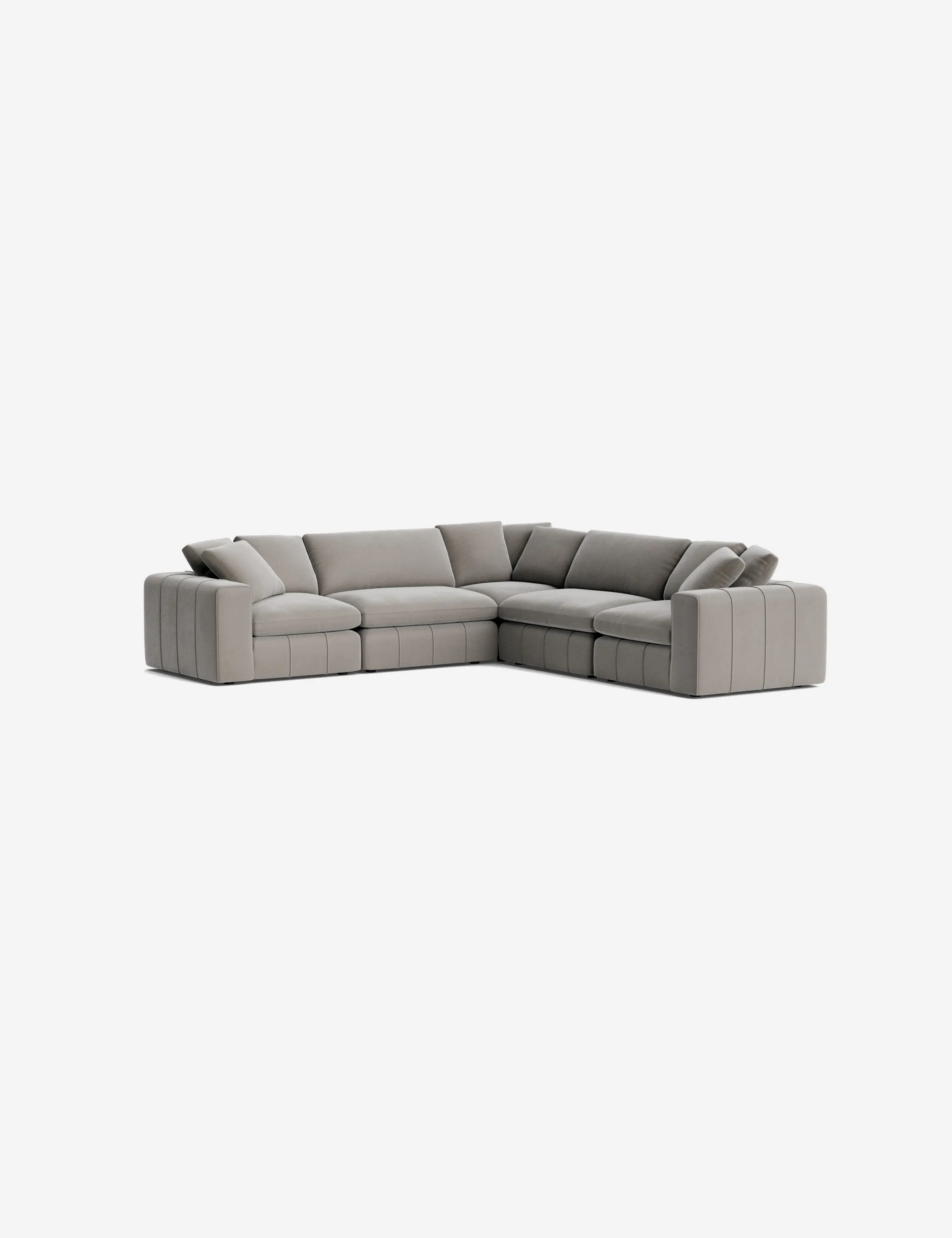 Capella Modular Corner Sectional Sofa