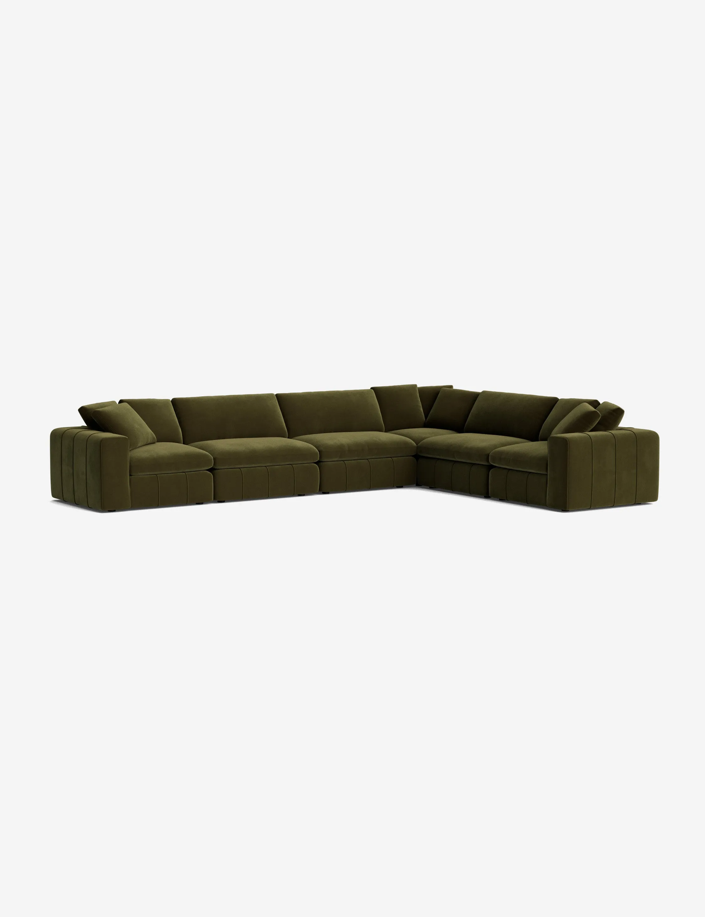 Capella Modular Corner Sectional Sofa