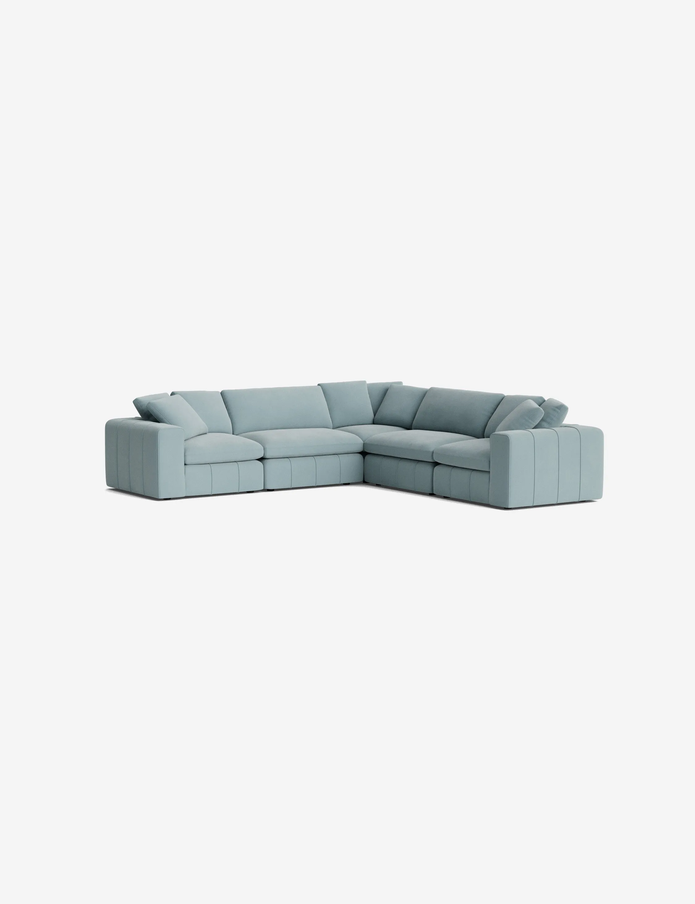 Capella Modular Corner Sectional Sofa