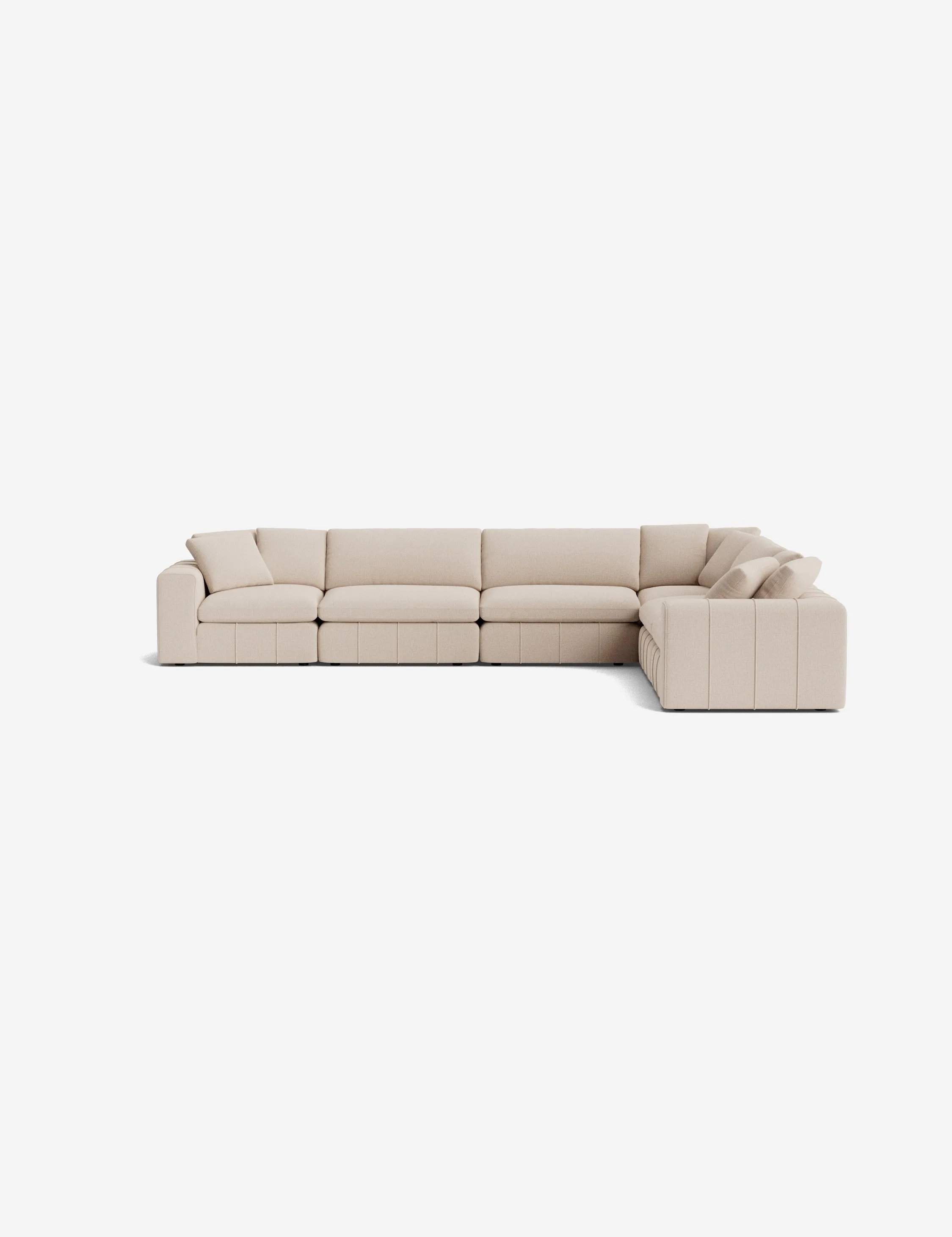 Capella Modular Corner Sectional Sofa