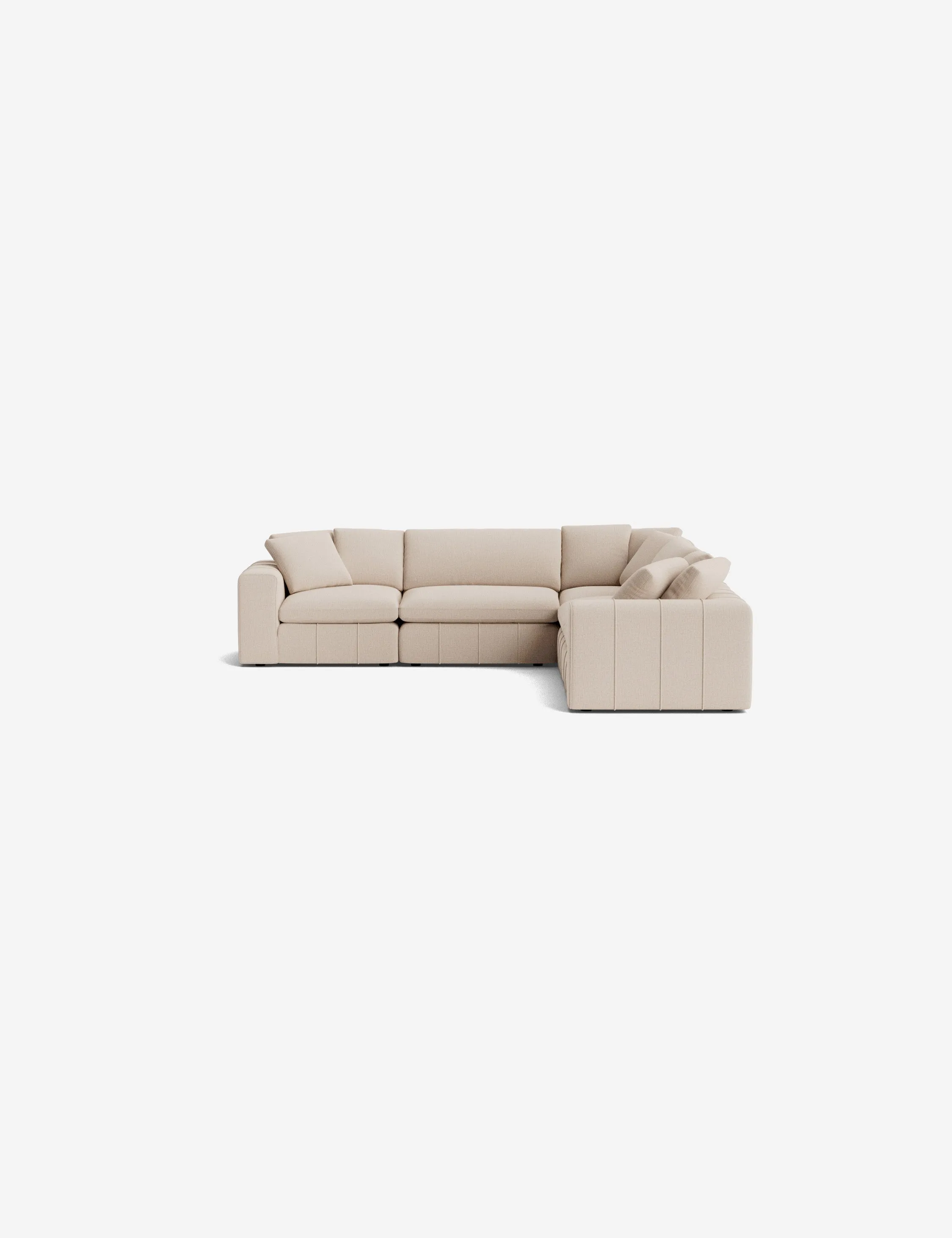Capella Modular Corner Sectional Sofa