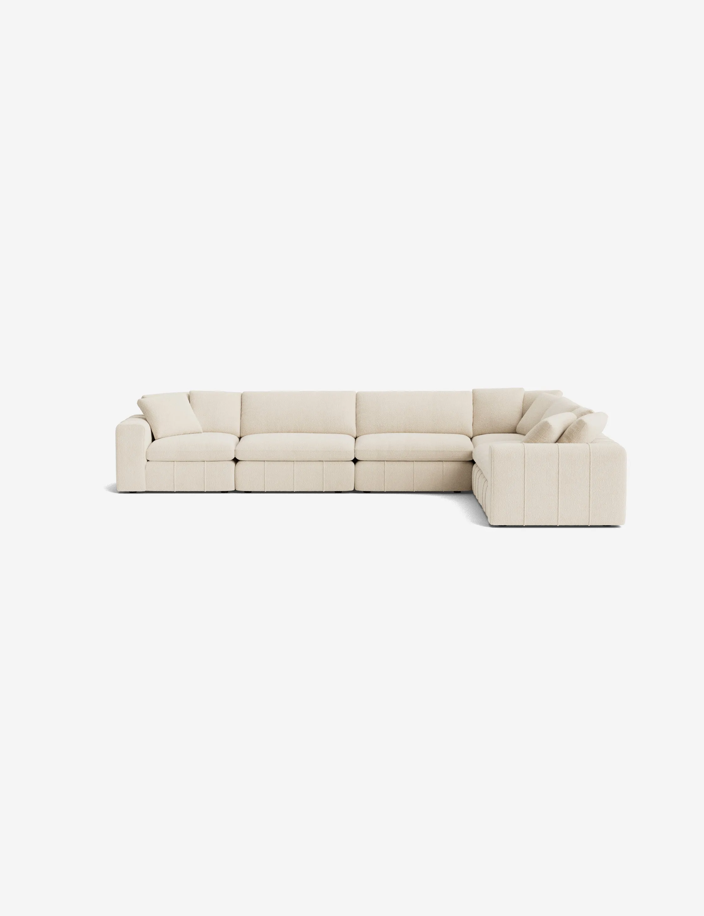 Capella Modular Corner Sectional Sofa