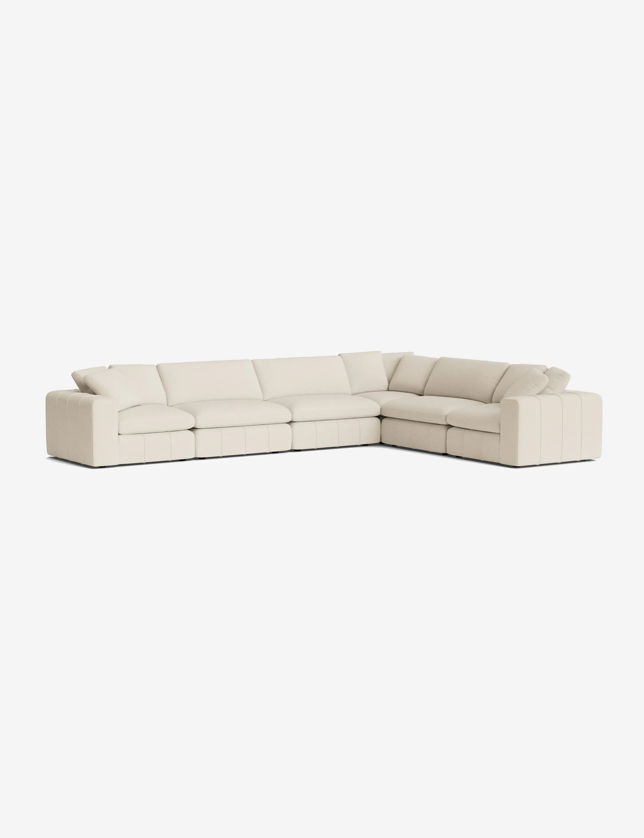 Capella Modular Corner Sectional Sofa