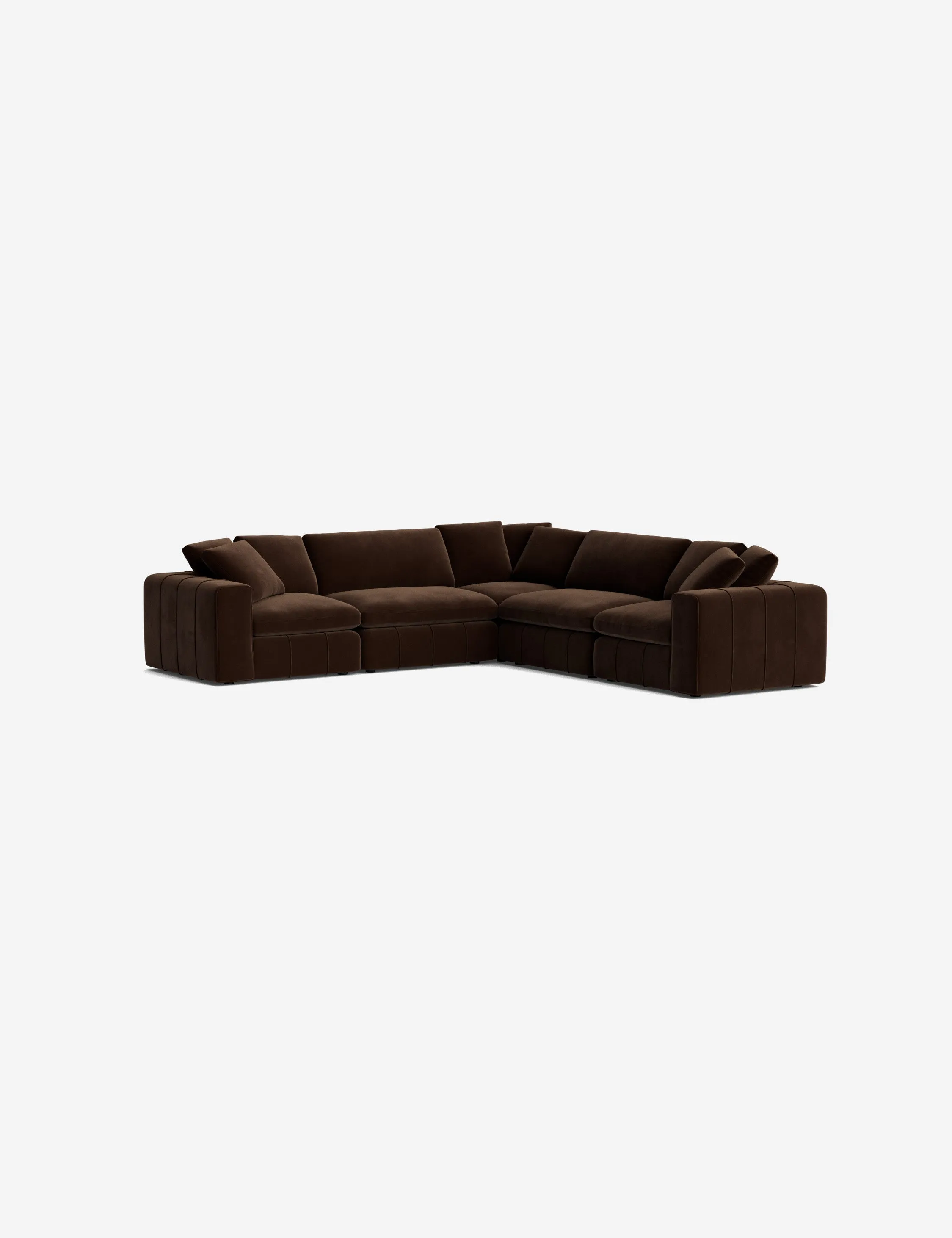 Capella Modular Corner Sectional Sofa
