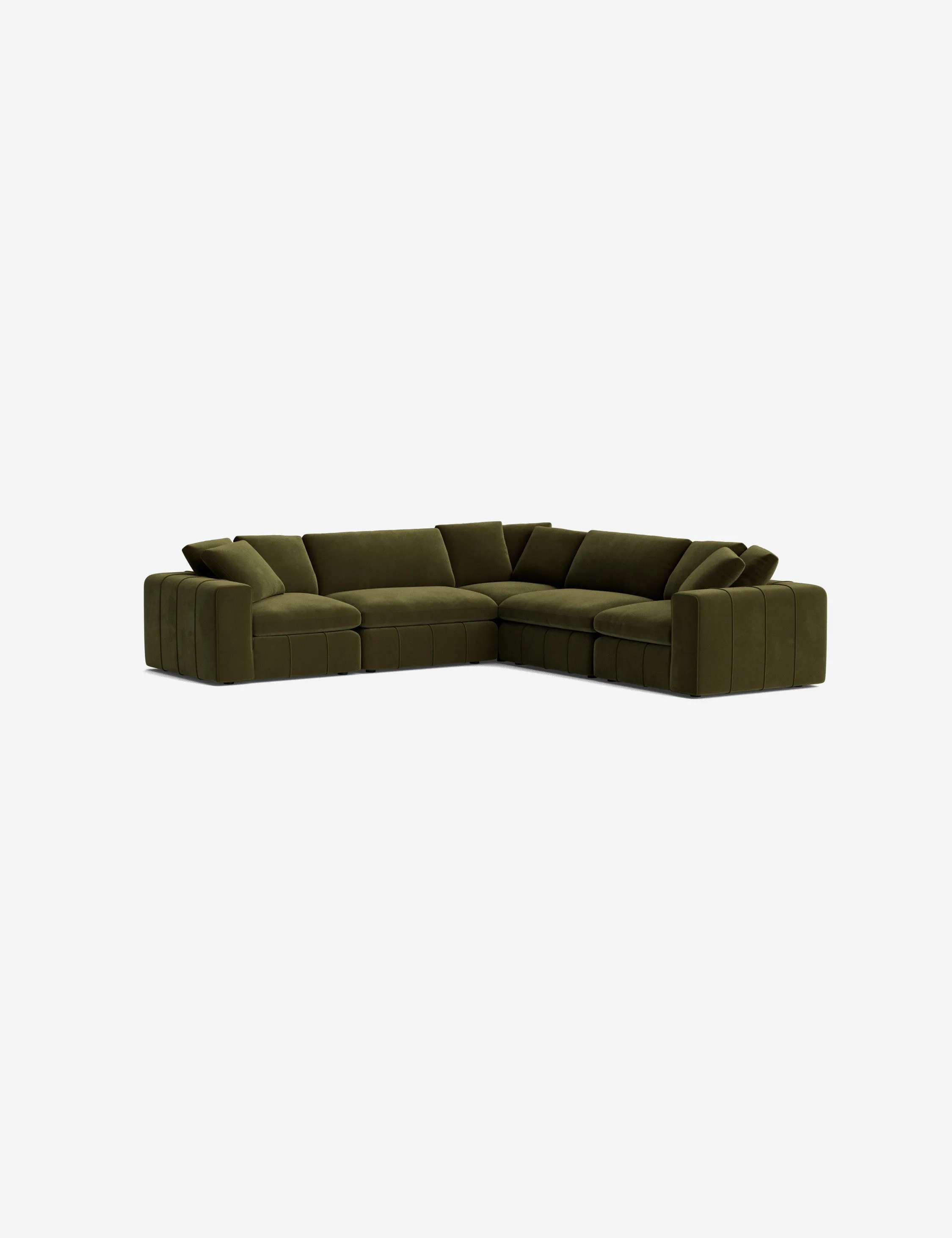 Capella Modular Corner Sectional Sofa