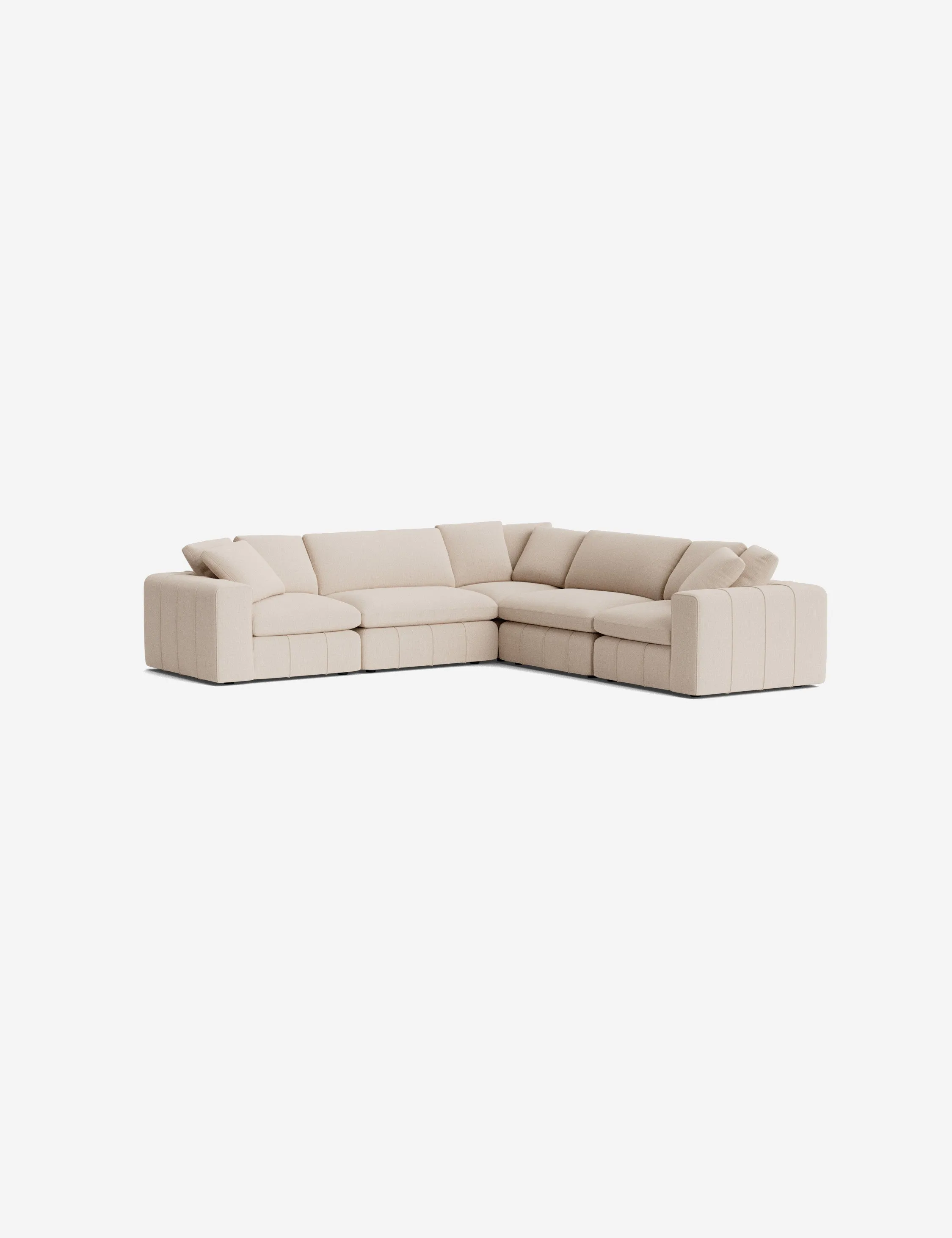 Capella Modular Corner Sectional Sofa