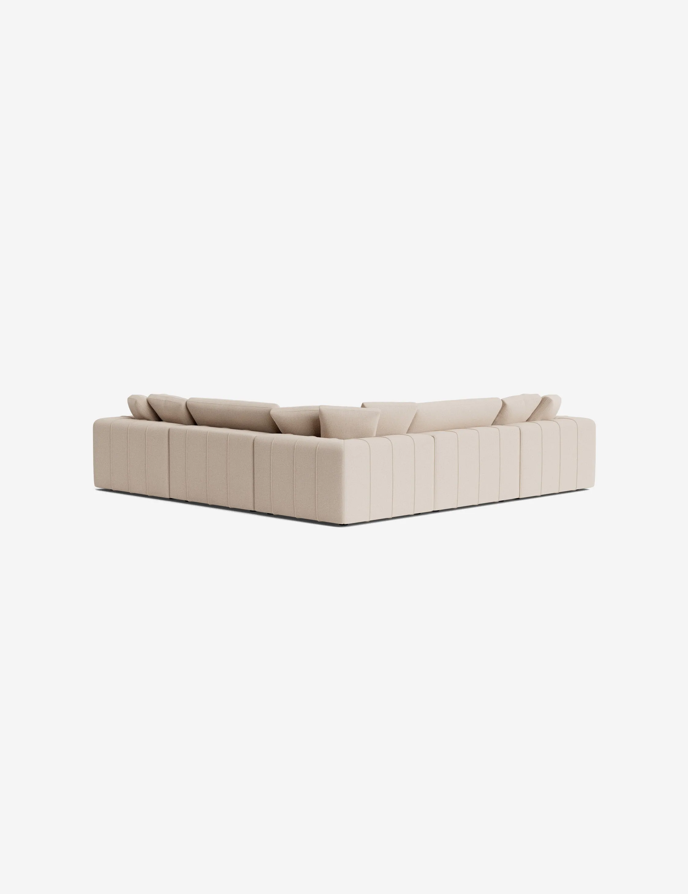 Capella Modular Corner Sectional Sofa