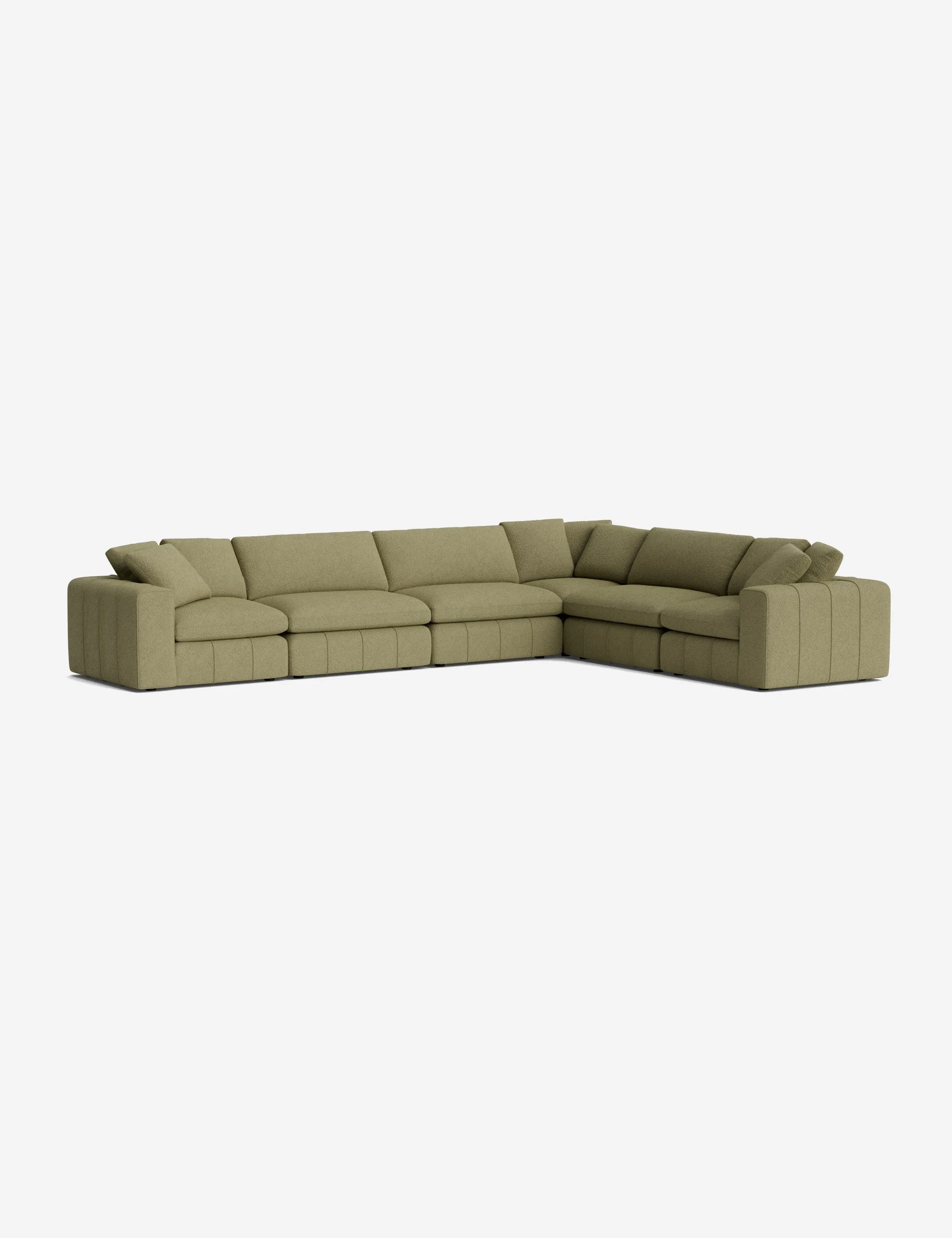 Capella Modular Corner Sectional Sofa