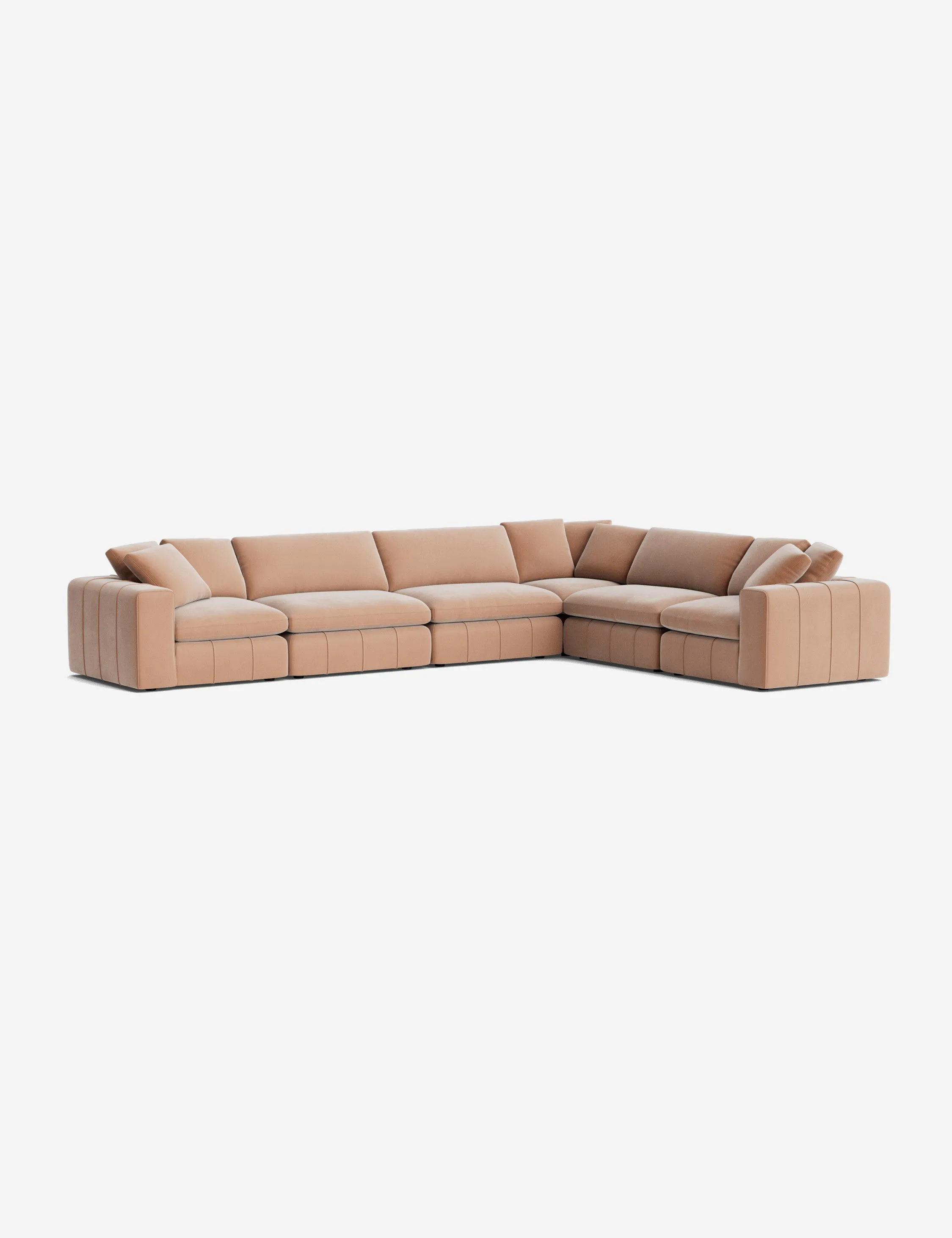 Capella Modular Corner Sectional Sofa