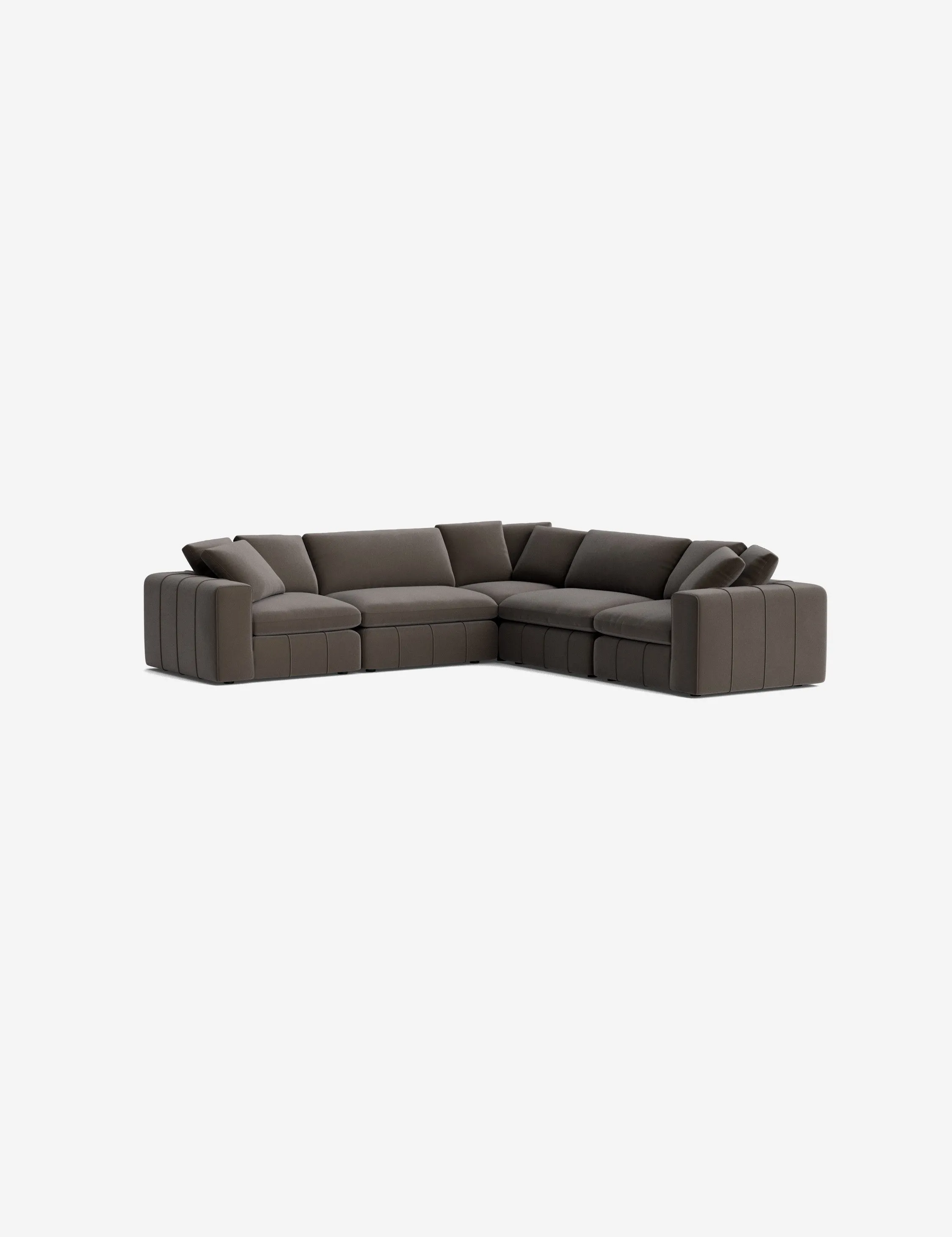 Capella Modular Corner Sectional Sofa