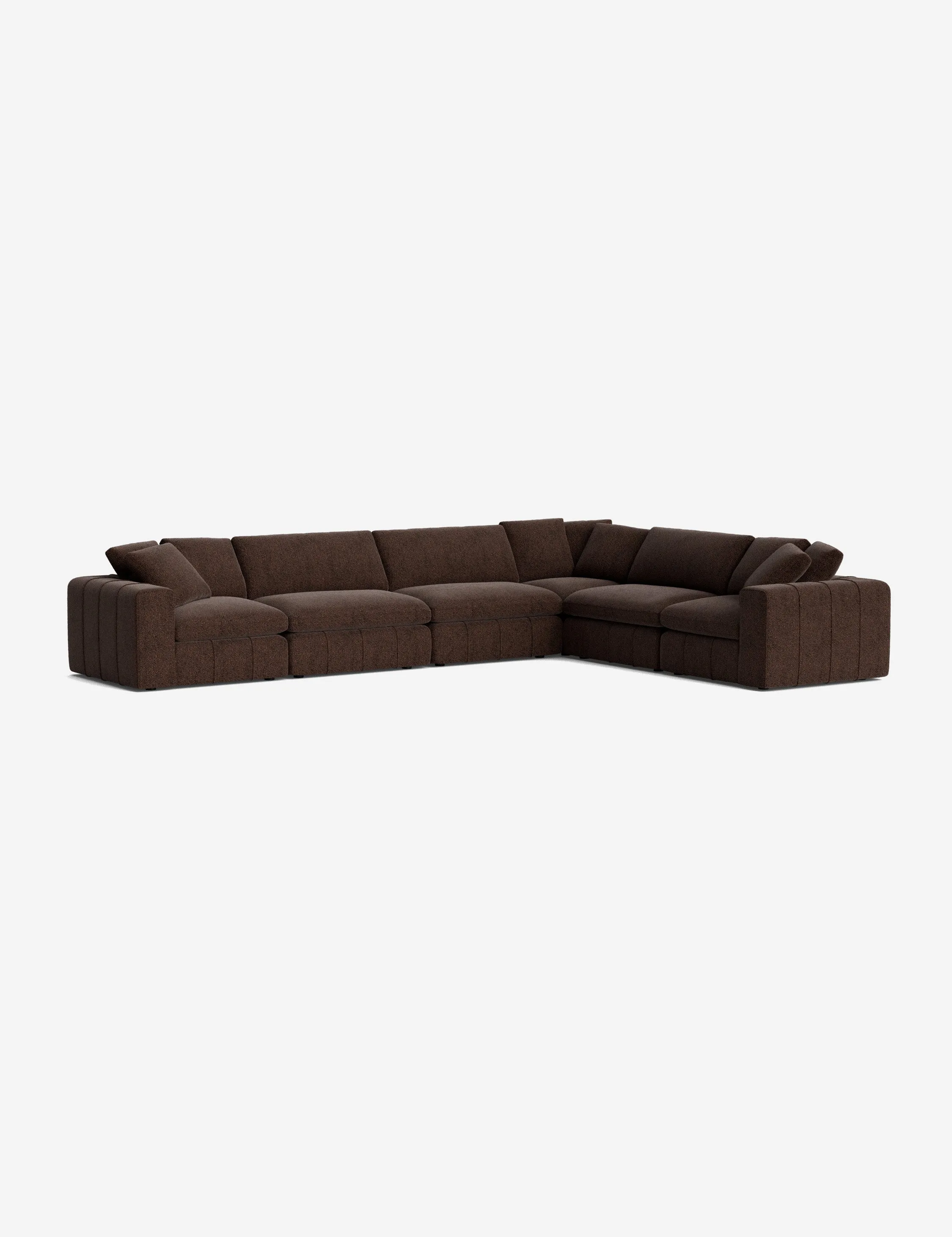 Capella Modular Corner Sectional Sofa