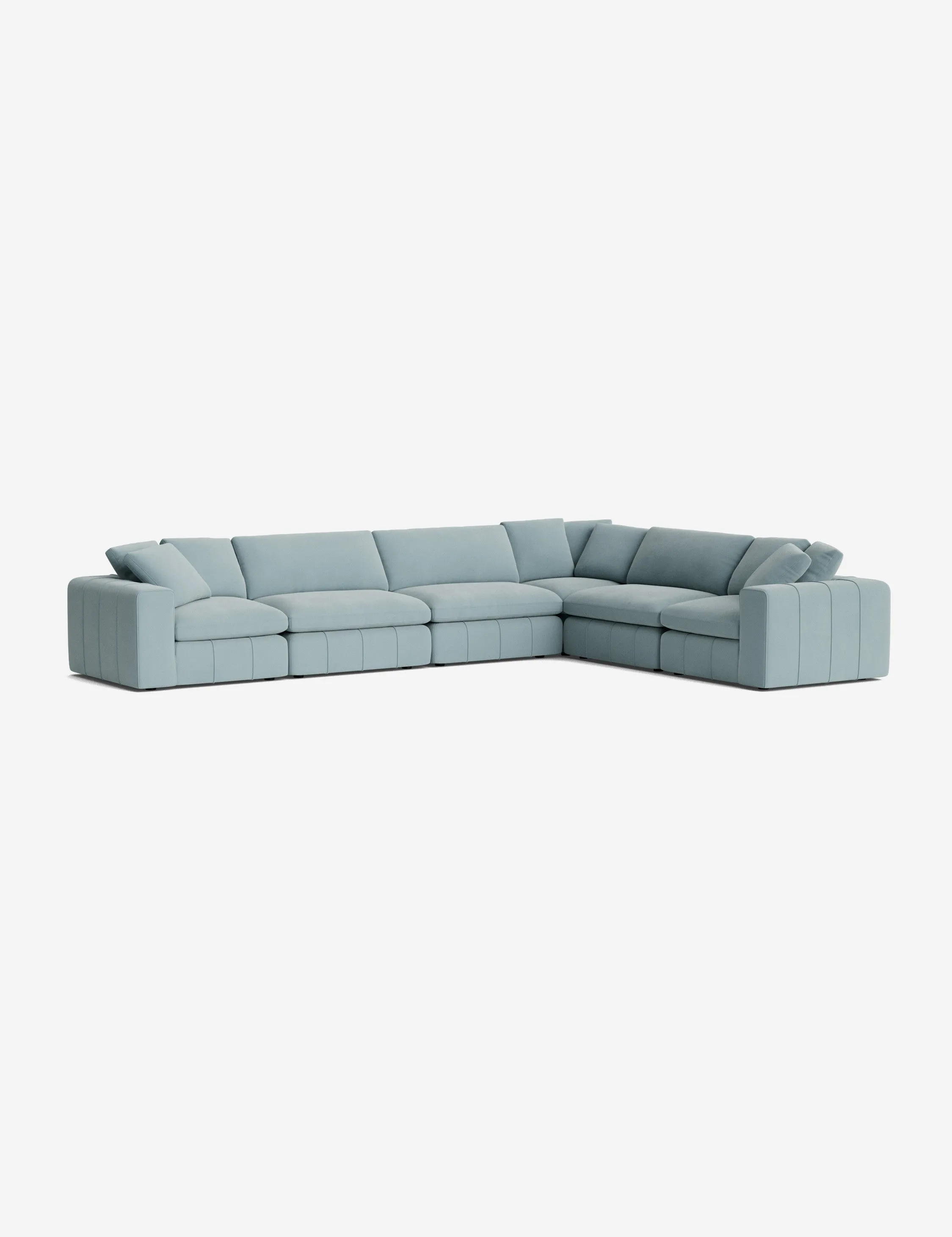 Capella Modular Corner Sectional Sofa
