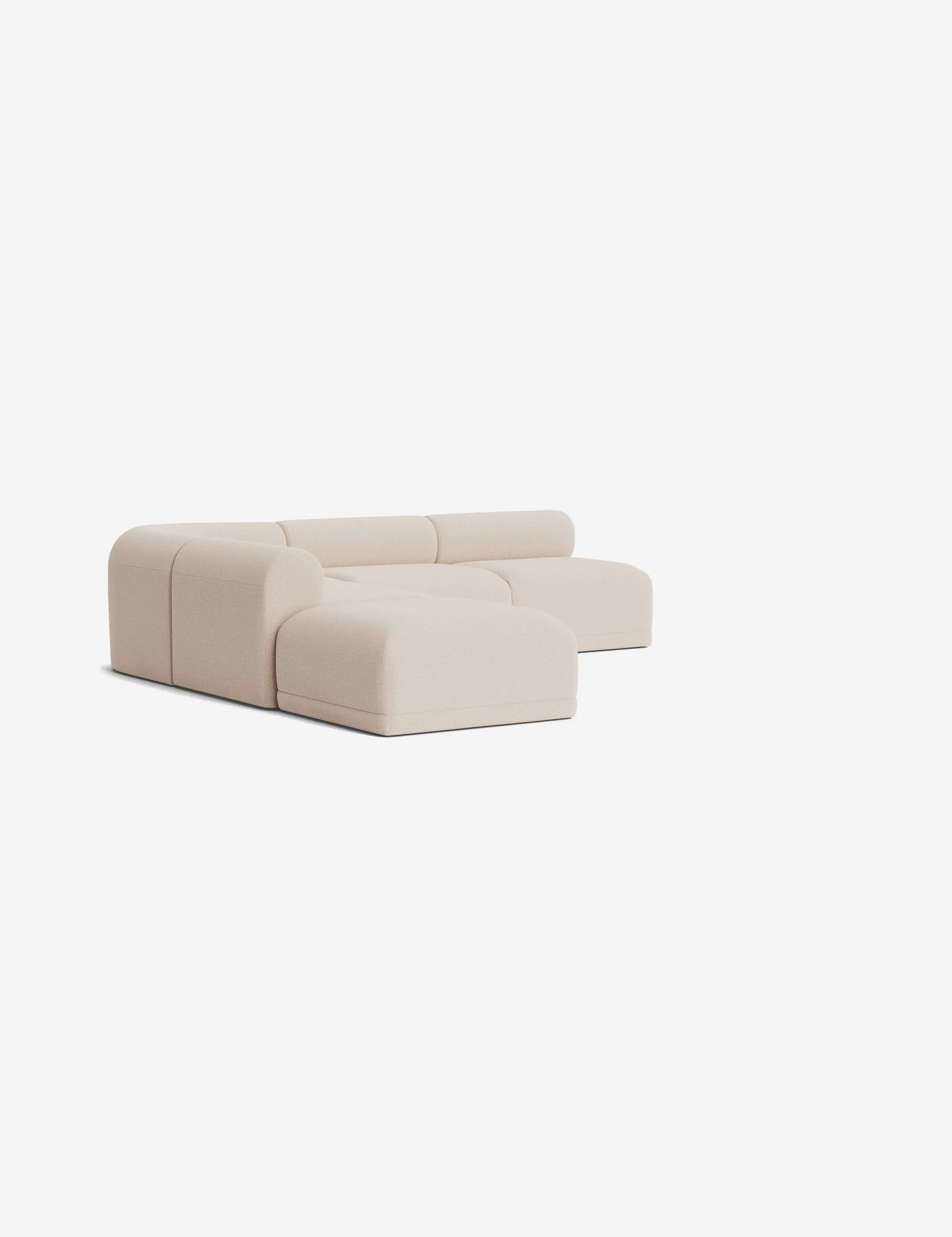 Carson Sectional Sofa with Ottoman