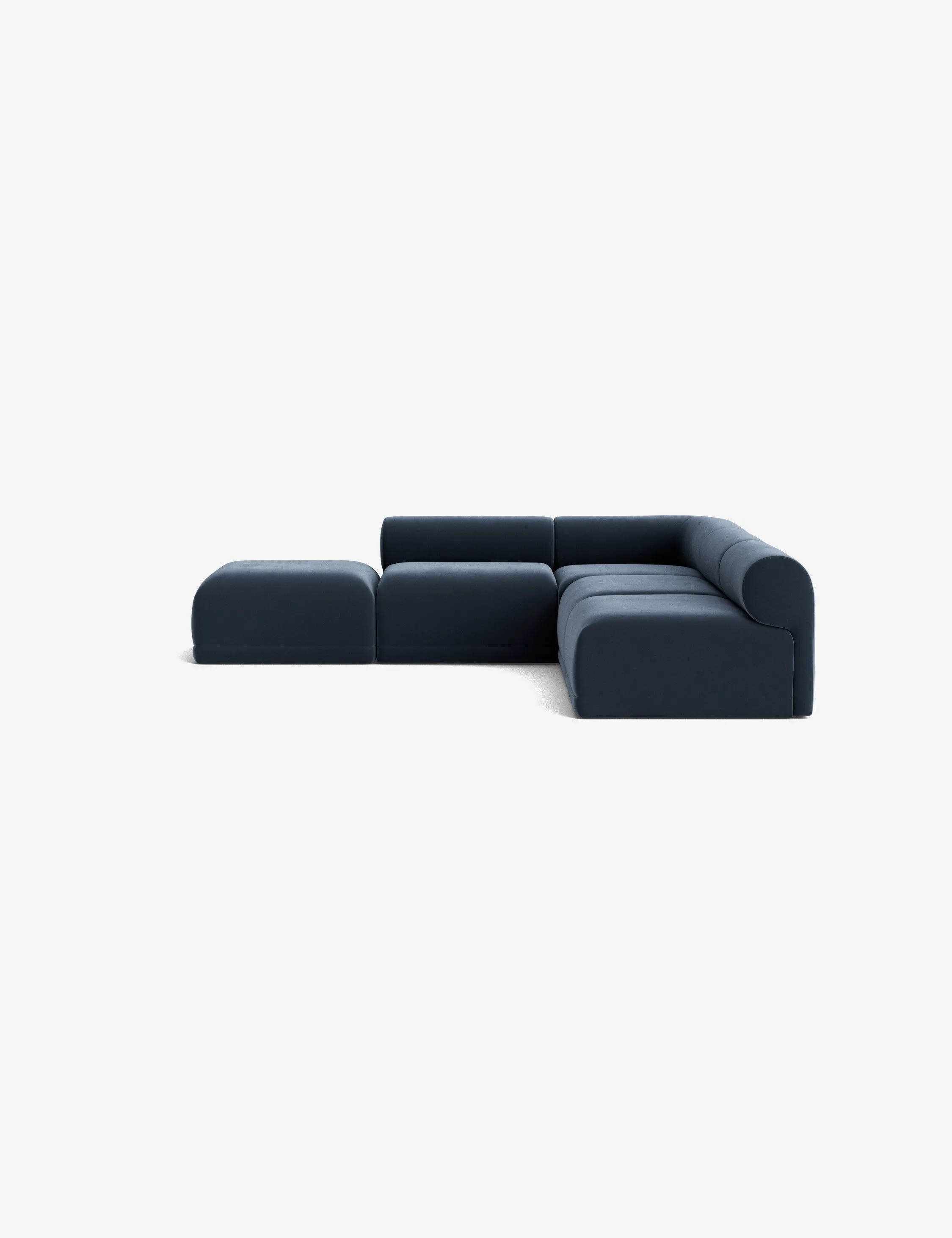 Carson Sectional Sofa with Ottoman