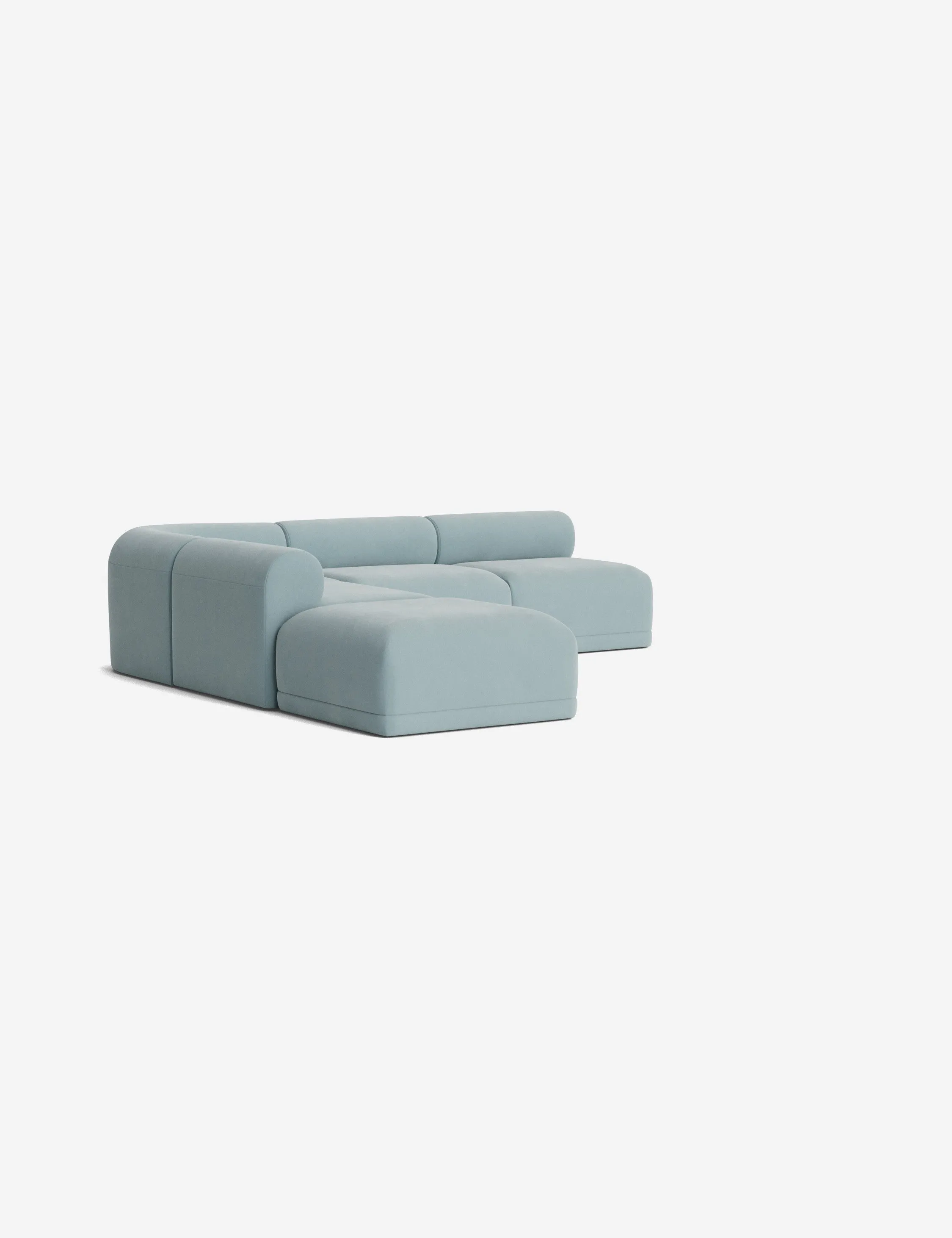 Carson Sectional Sofa with Ottoman