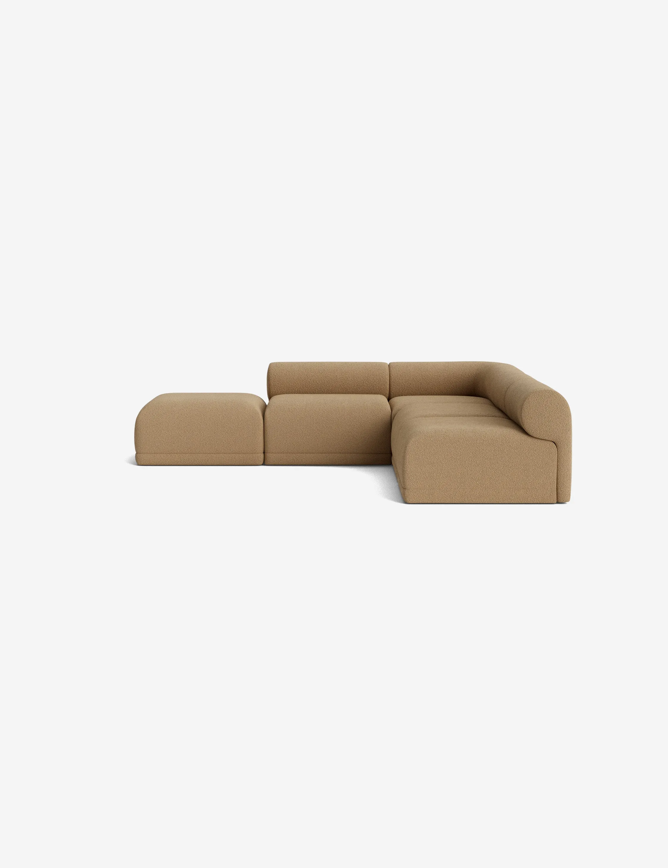 Carson Sectional Sofa with Ottoman
