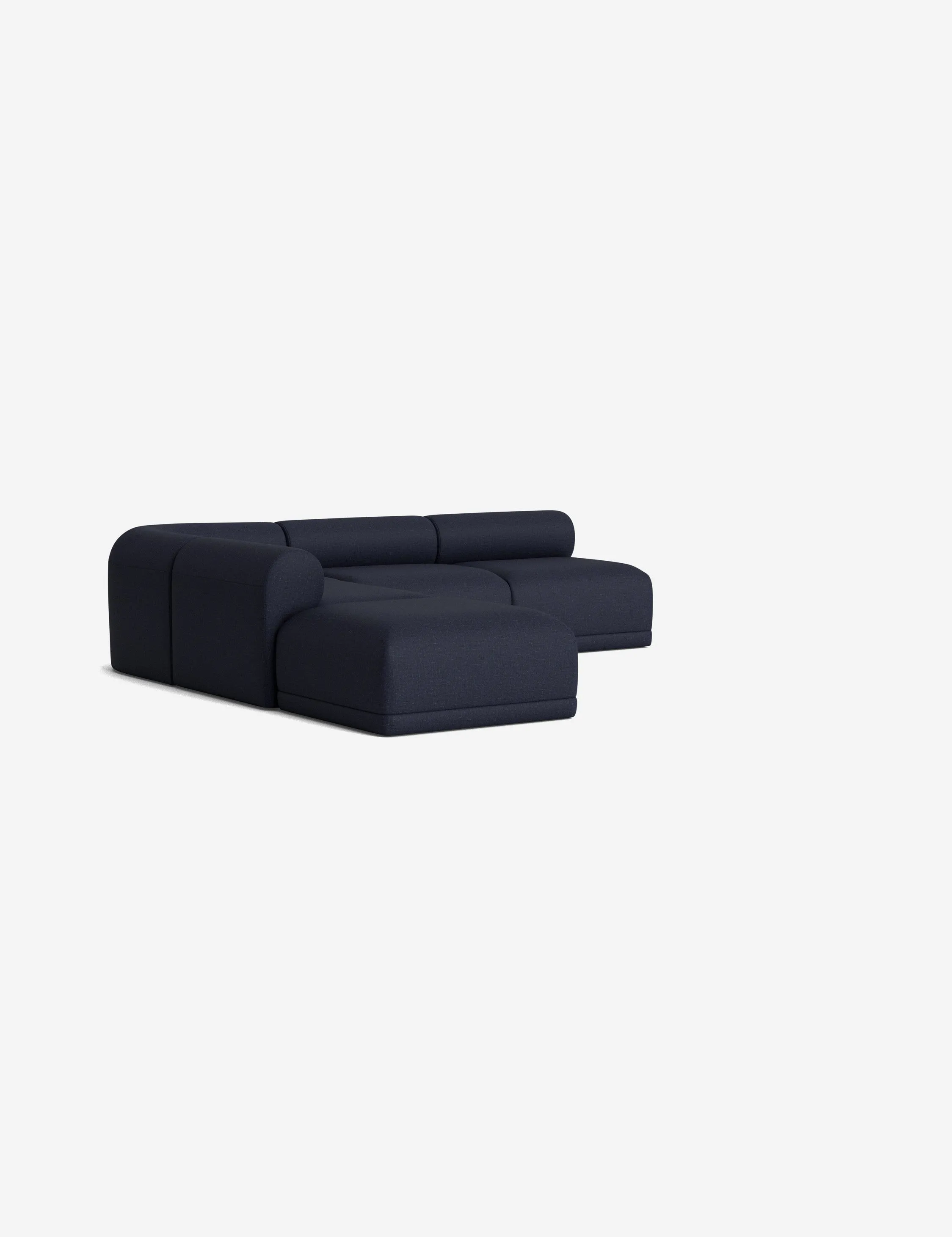 Carson Sectional Sofa with Ottoman