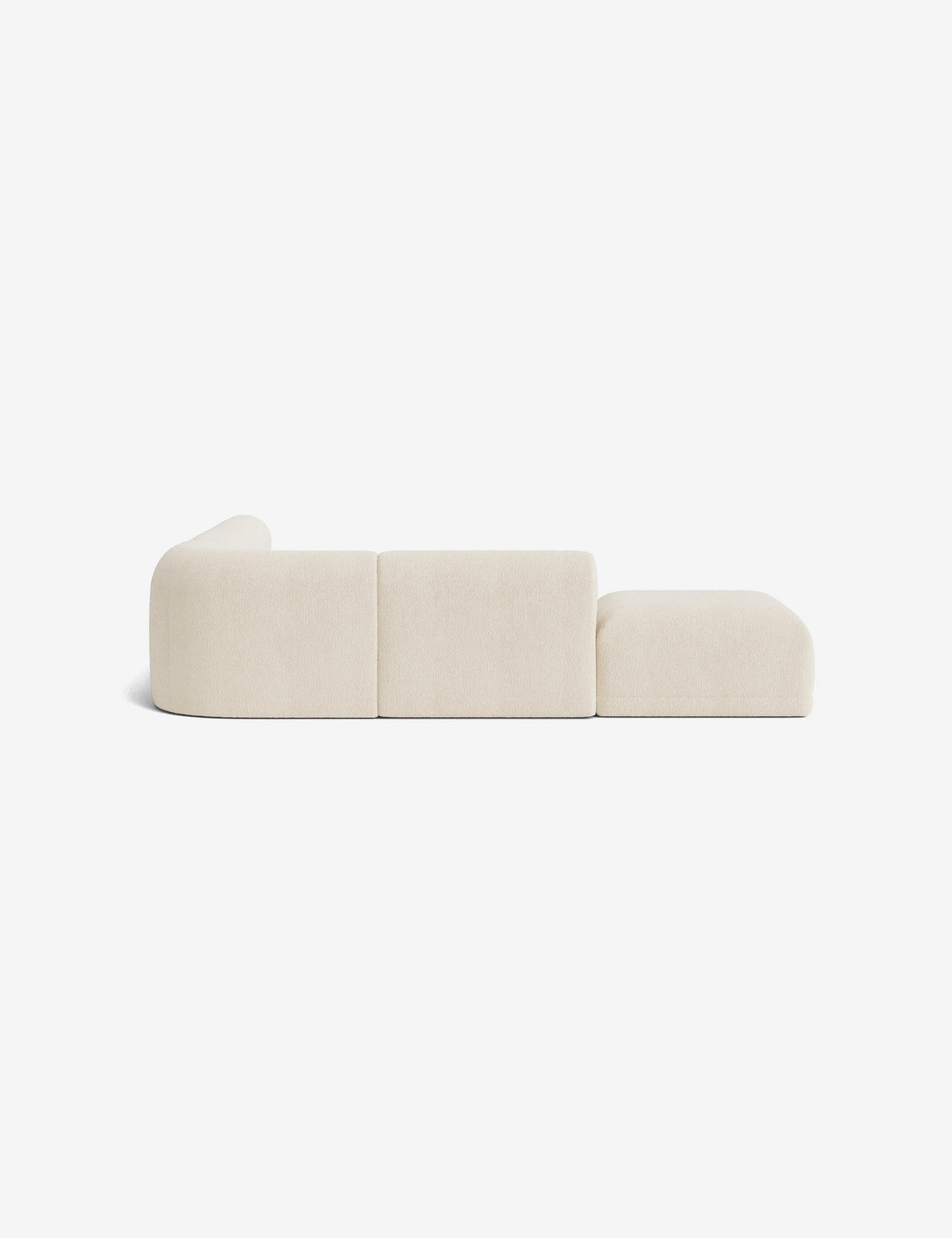 Carson Sectional Sofa with Ottoman