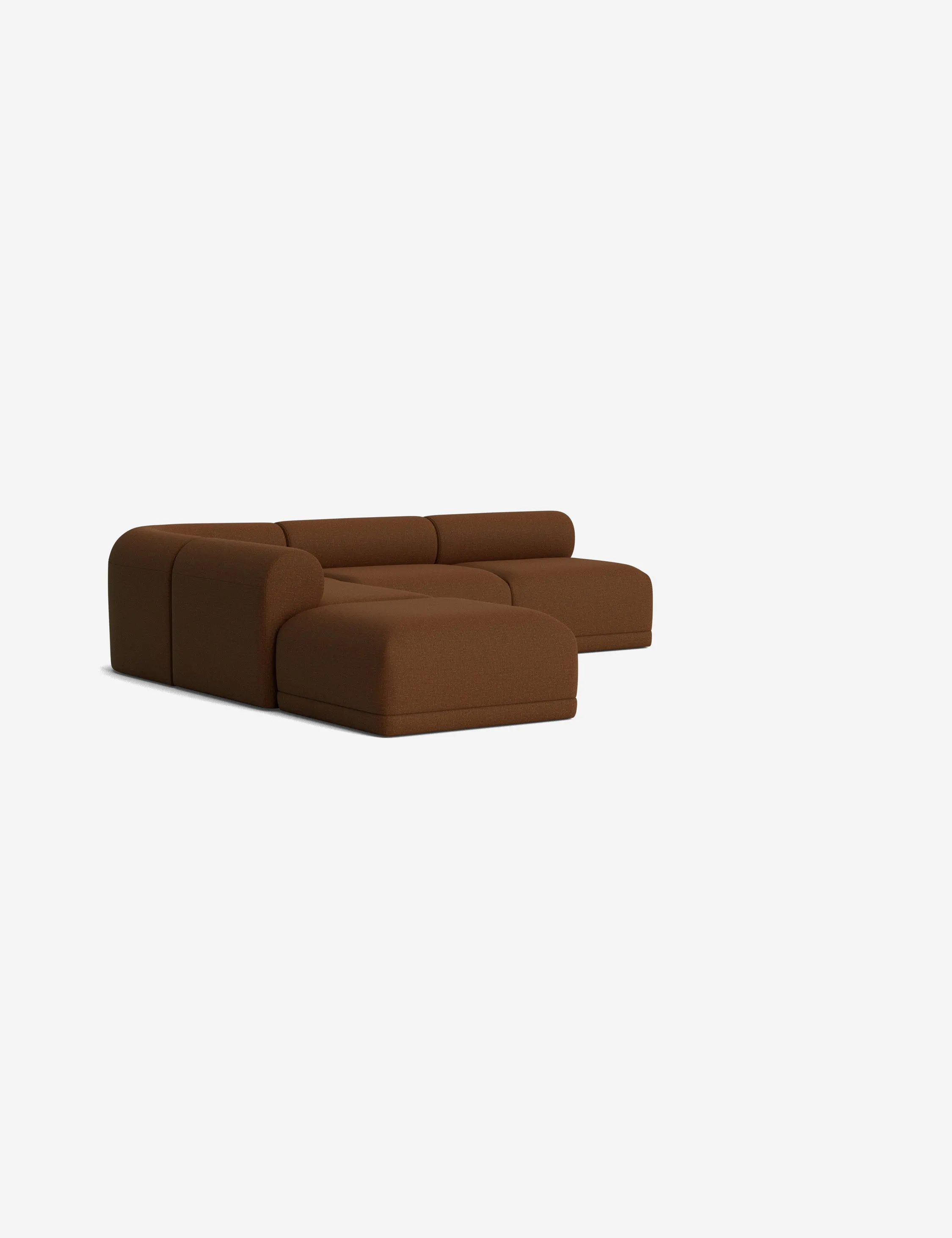Carson Sectional Sofa with Ottoman