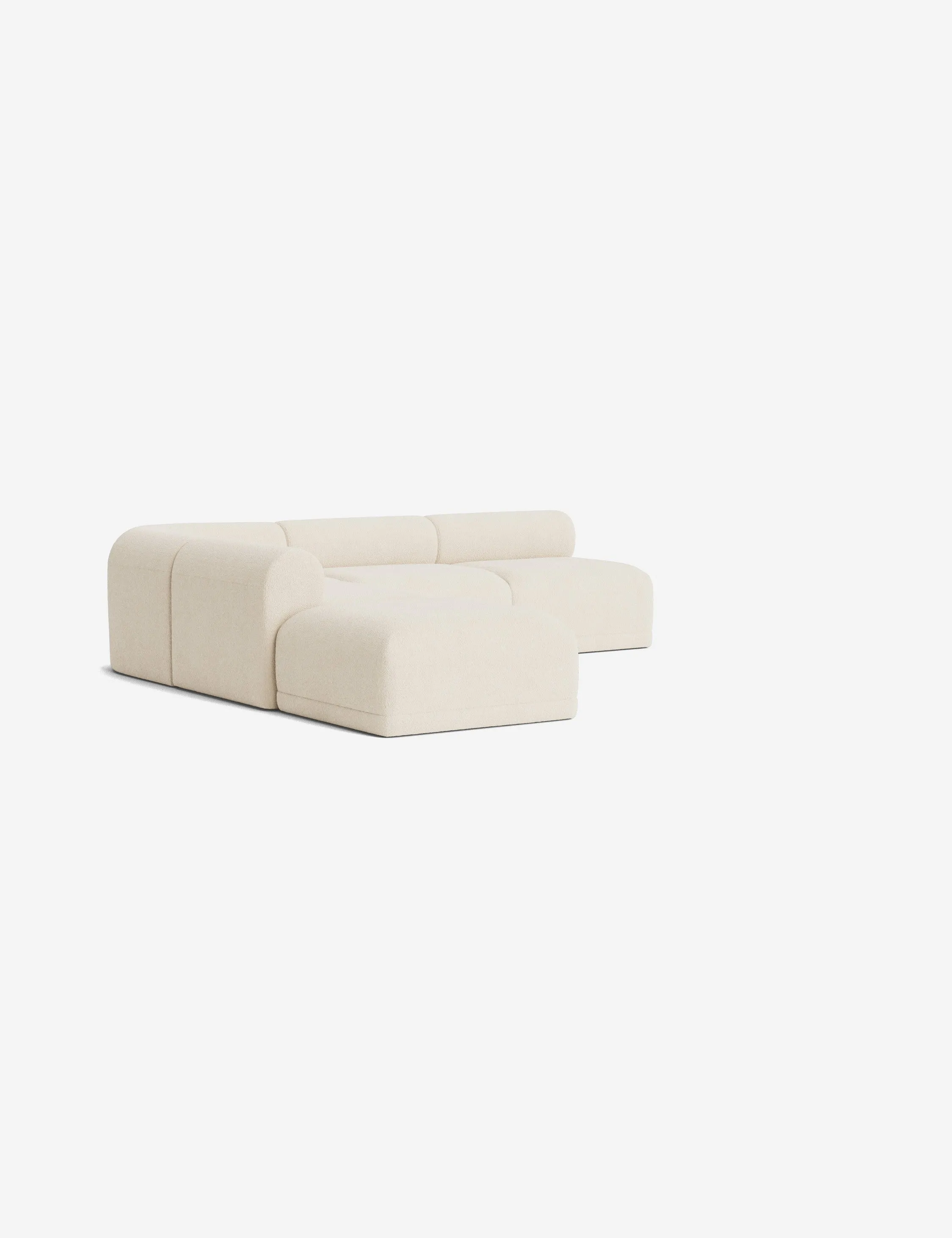 Carson Sectional Sofa with Ottoman