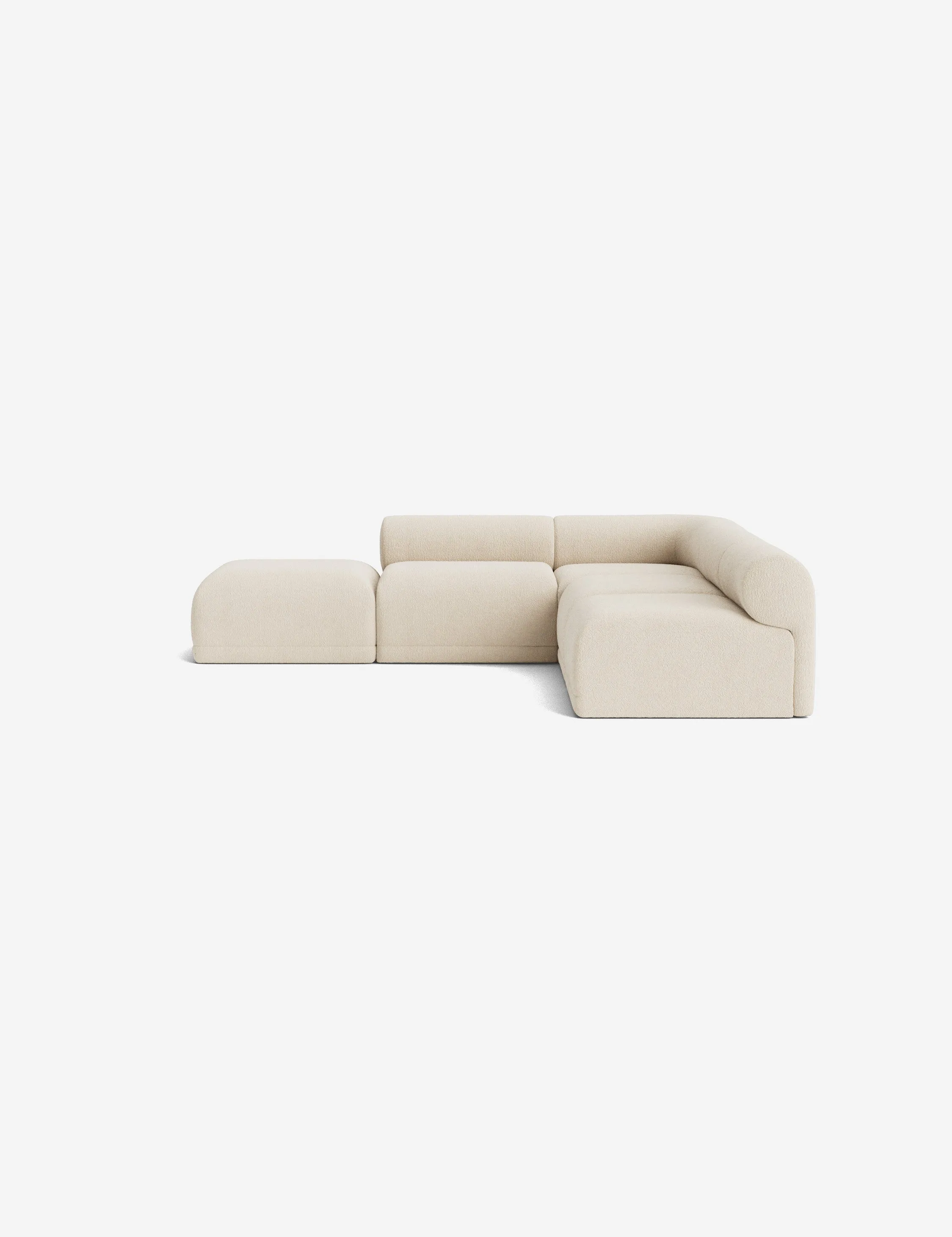 Carson Sectional Sofa with Ottoman