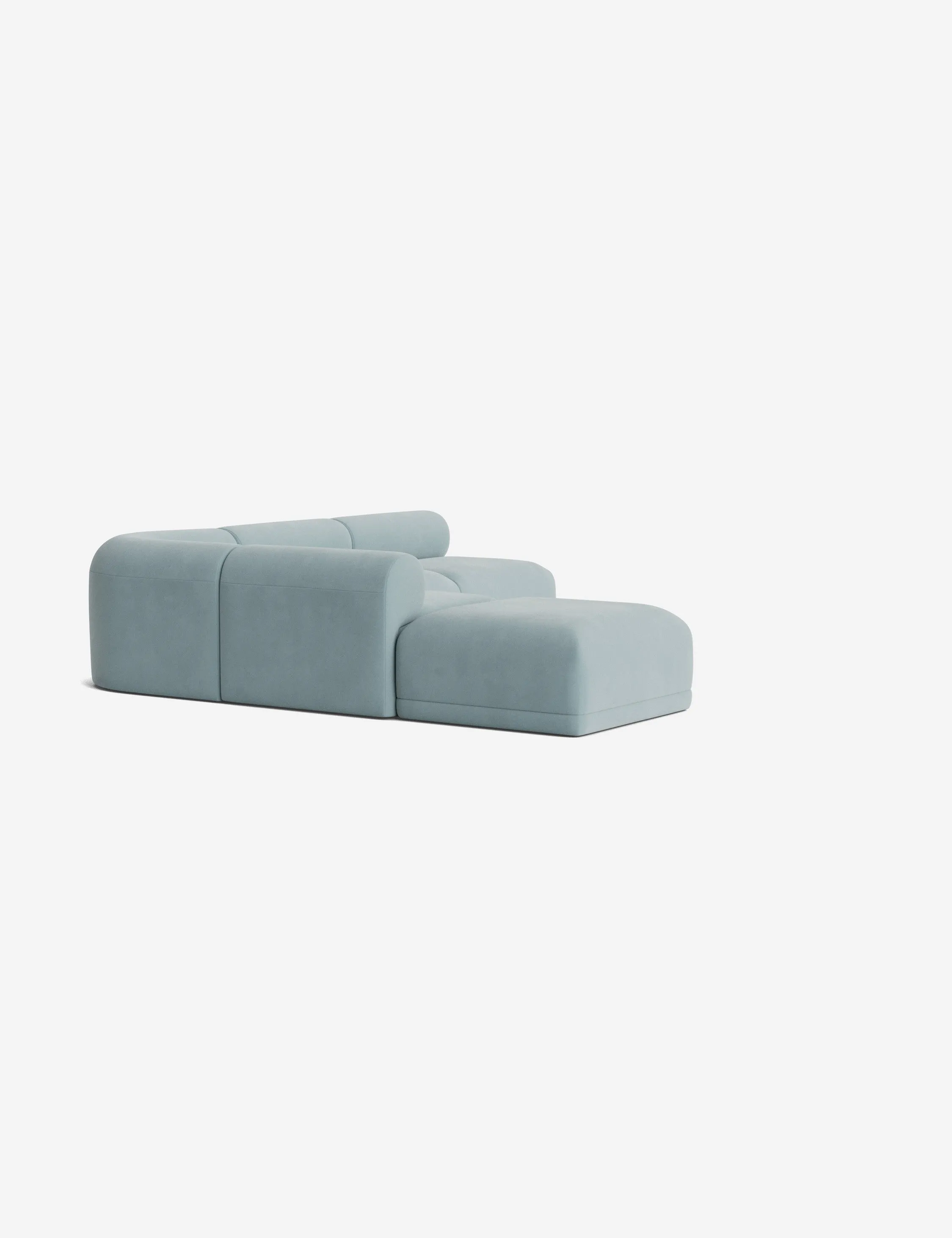 Carson Sectional Sofa with Ottoman