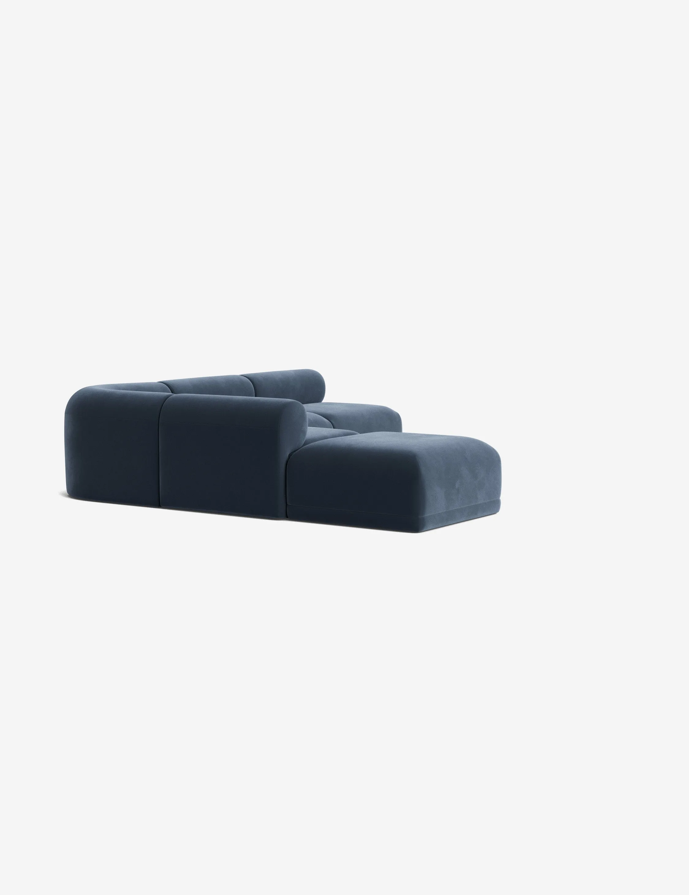 Carson Sectional Sofa with Ottoman