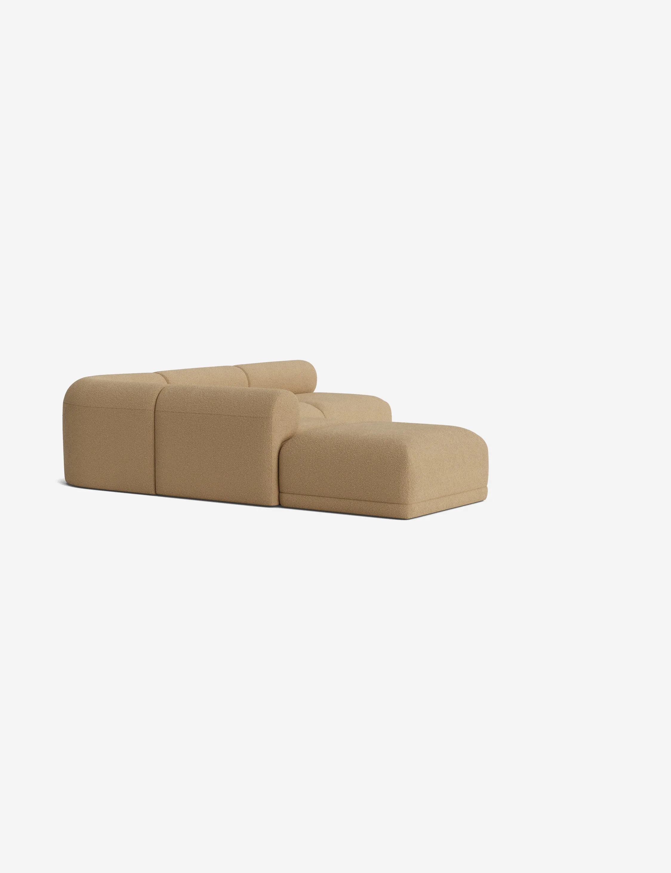 Carson Sectional Sofa with Ottoman