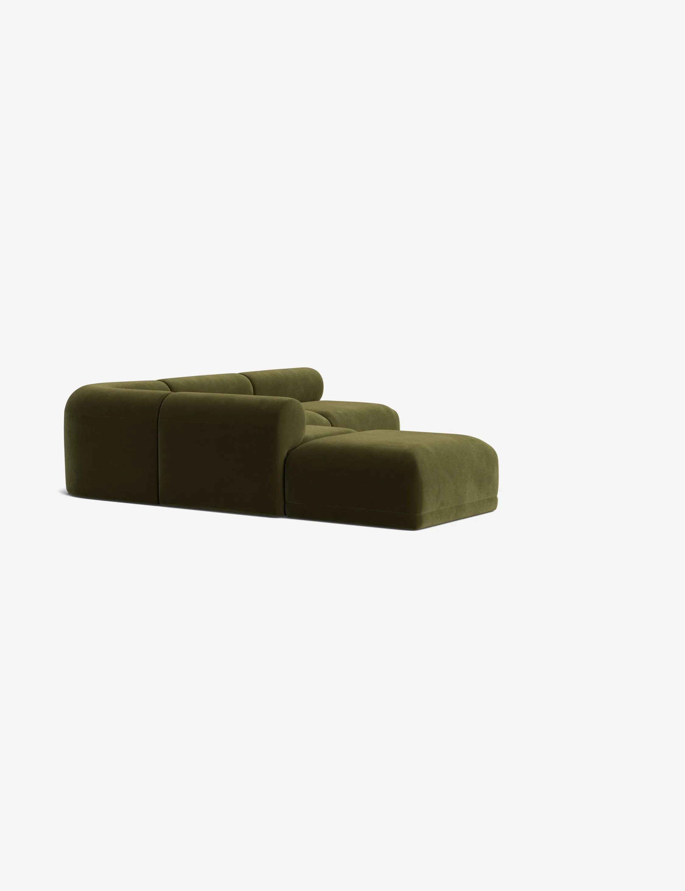 Carson Sectional Sofa with Ottoman