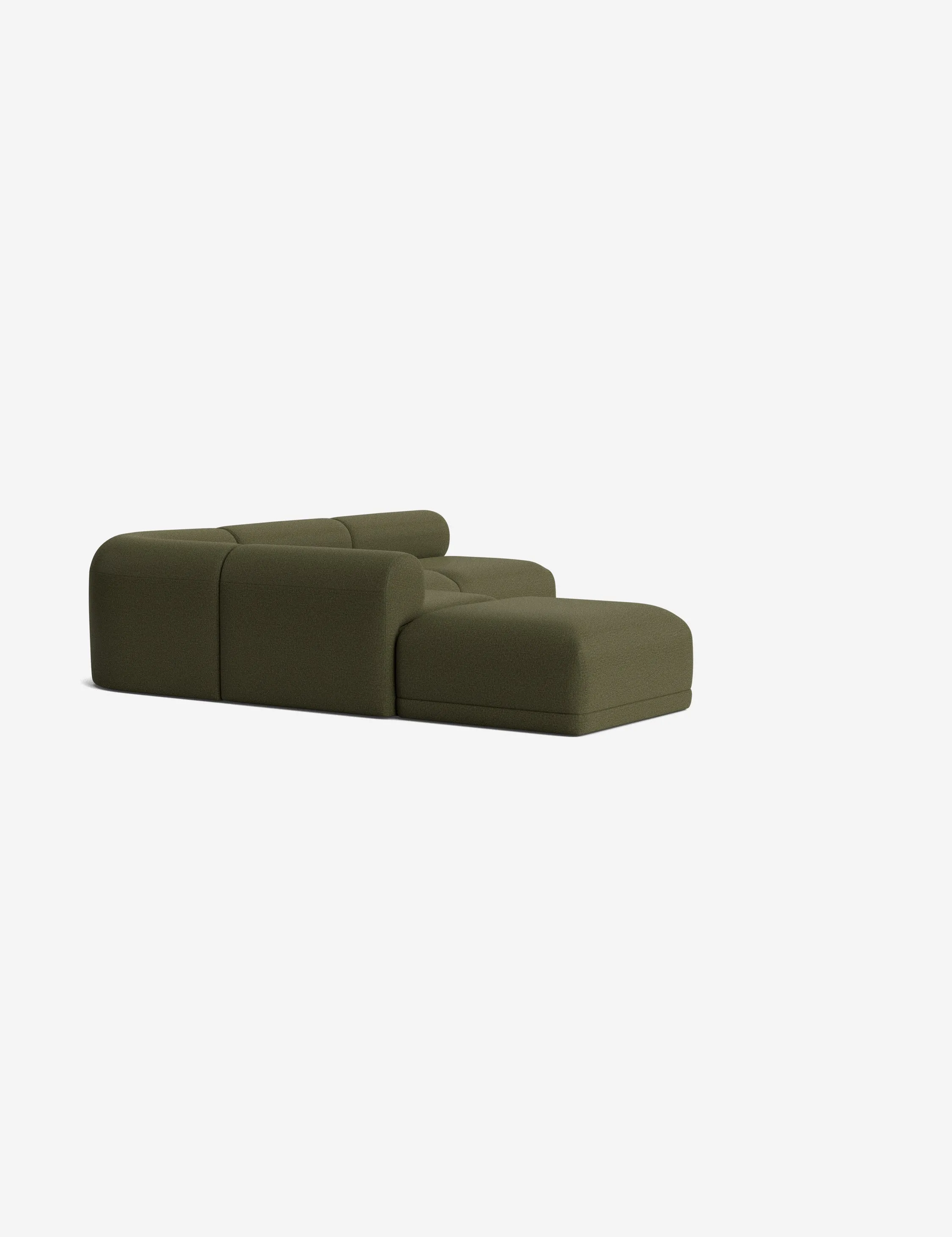 Carson Sectional Sofa with Ottoman