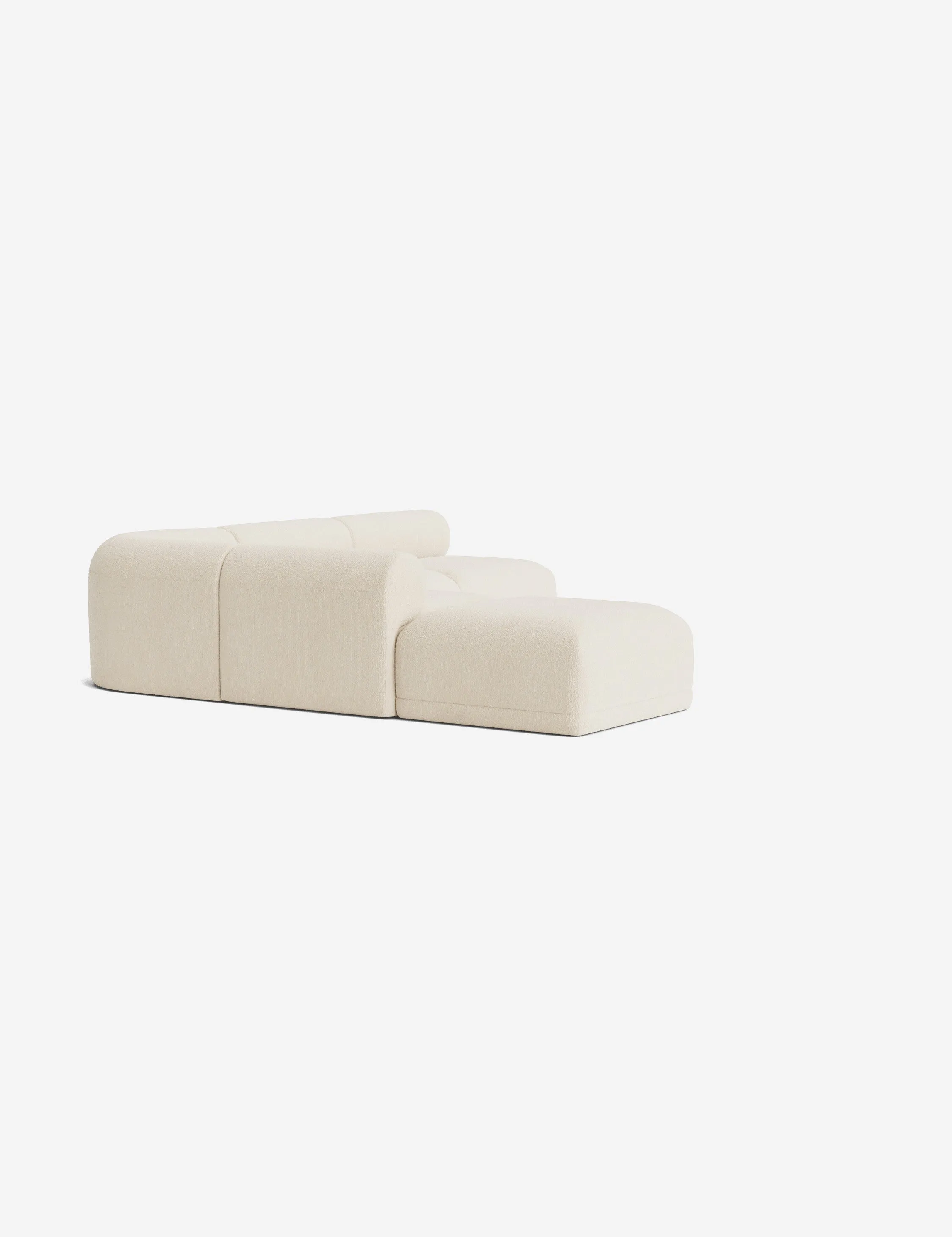 Carson Sectional Sofa with Ottoman
