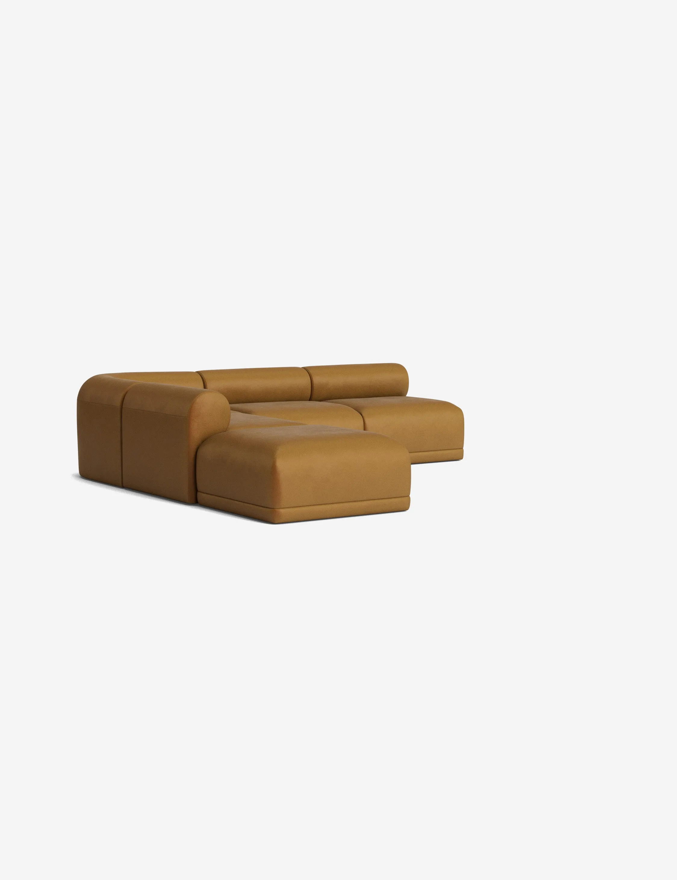 Carson Sectional Sofa with Ottoman