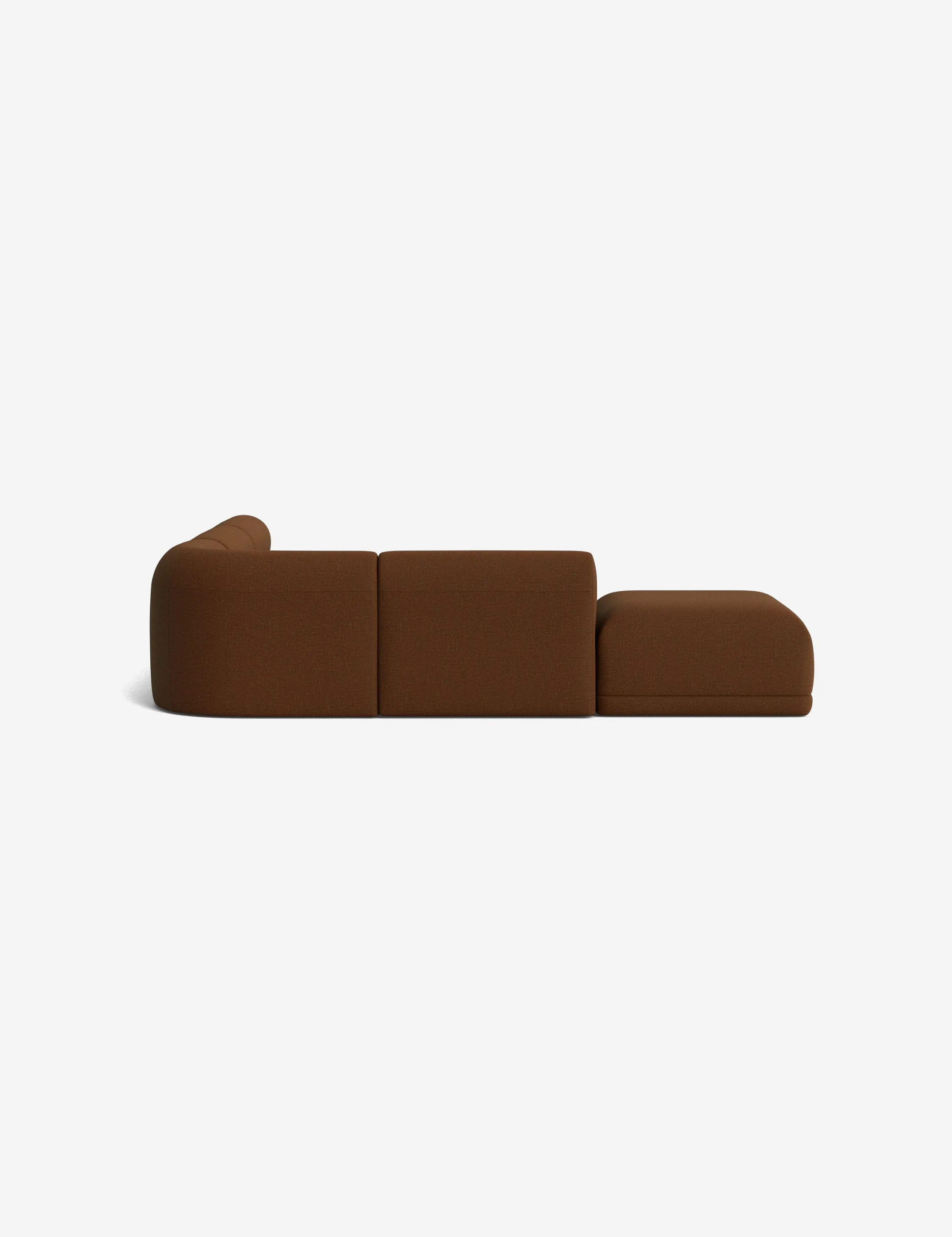Carson Sectional Sofa with Ottoman
