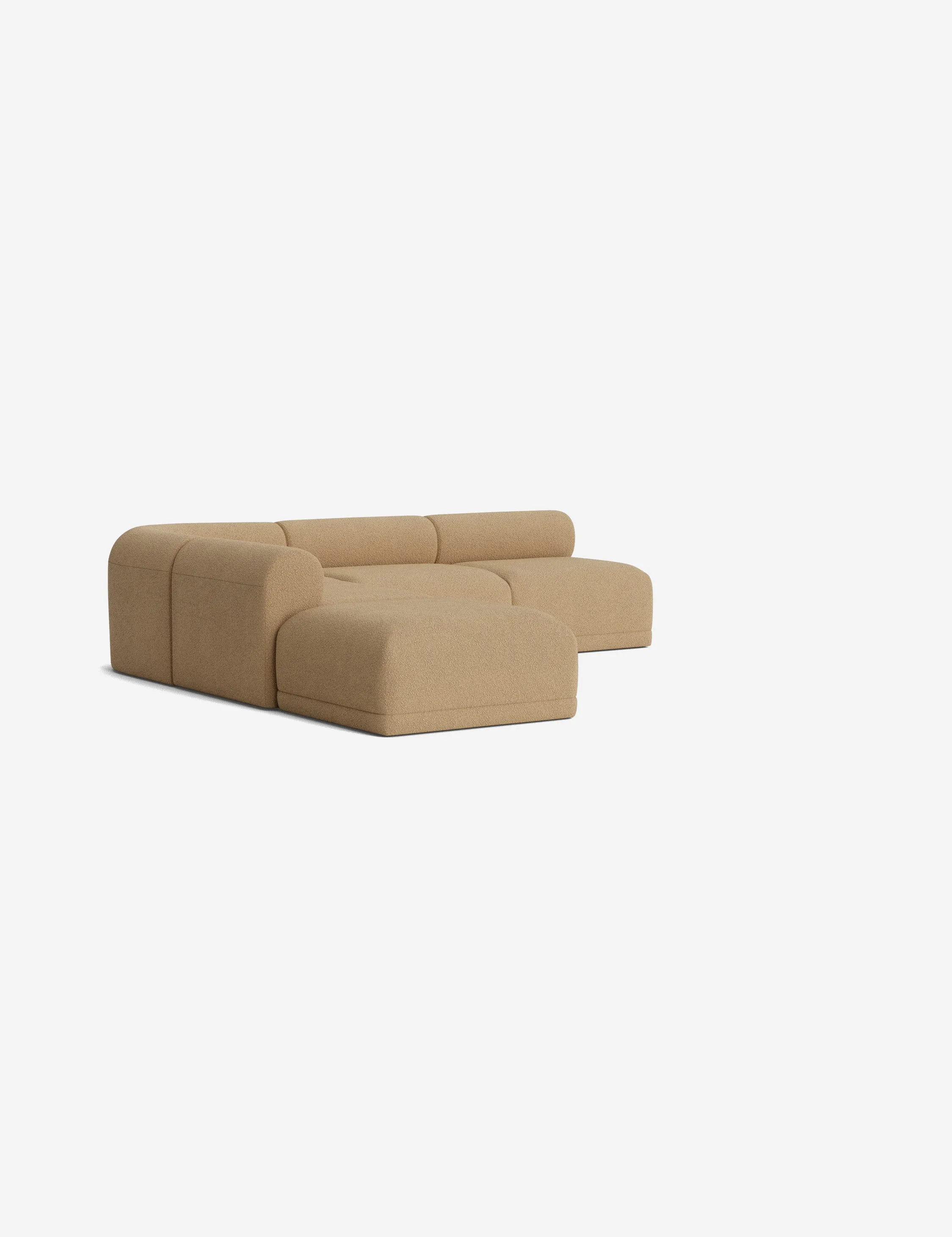 Carson Sectional Sofa with Ottoman