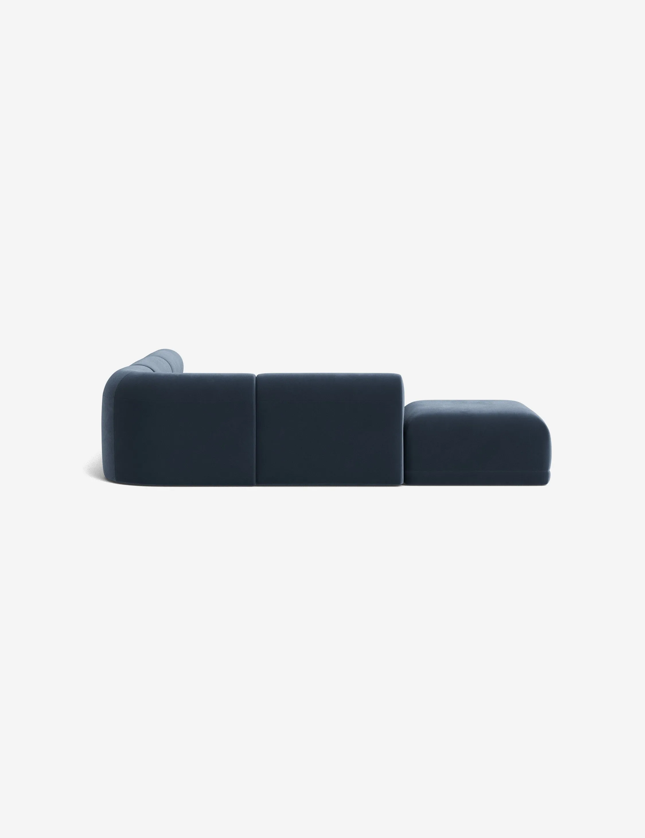 Carson Sectional Sofa with Ottoman